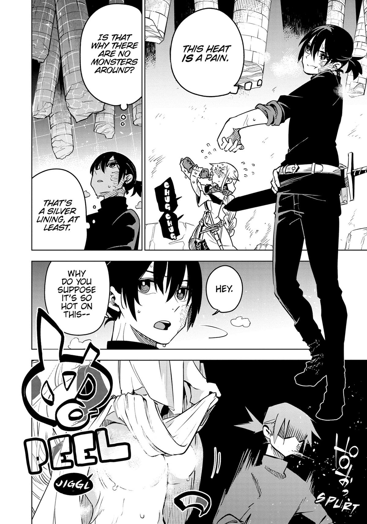 Isekai Meikyuu no Saishinbu wo Mezasou Chapter 31 page 28 - 