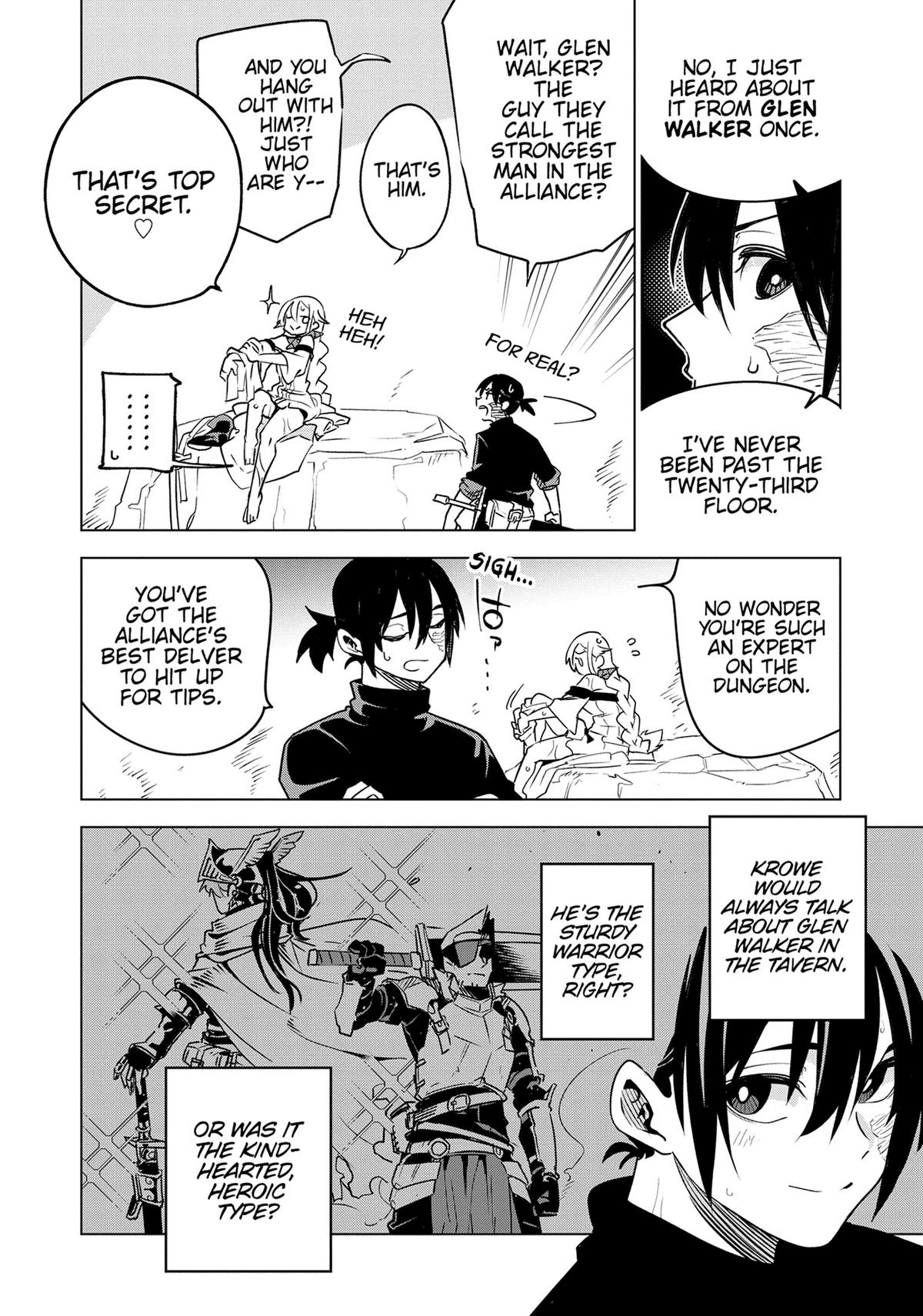 Isekai Meikyuu no Saishinbu wo Mezasou Chapter 31 page 30 - 