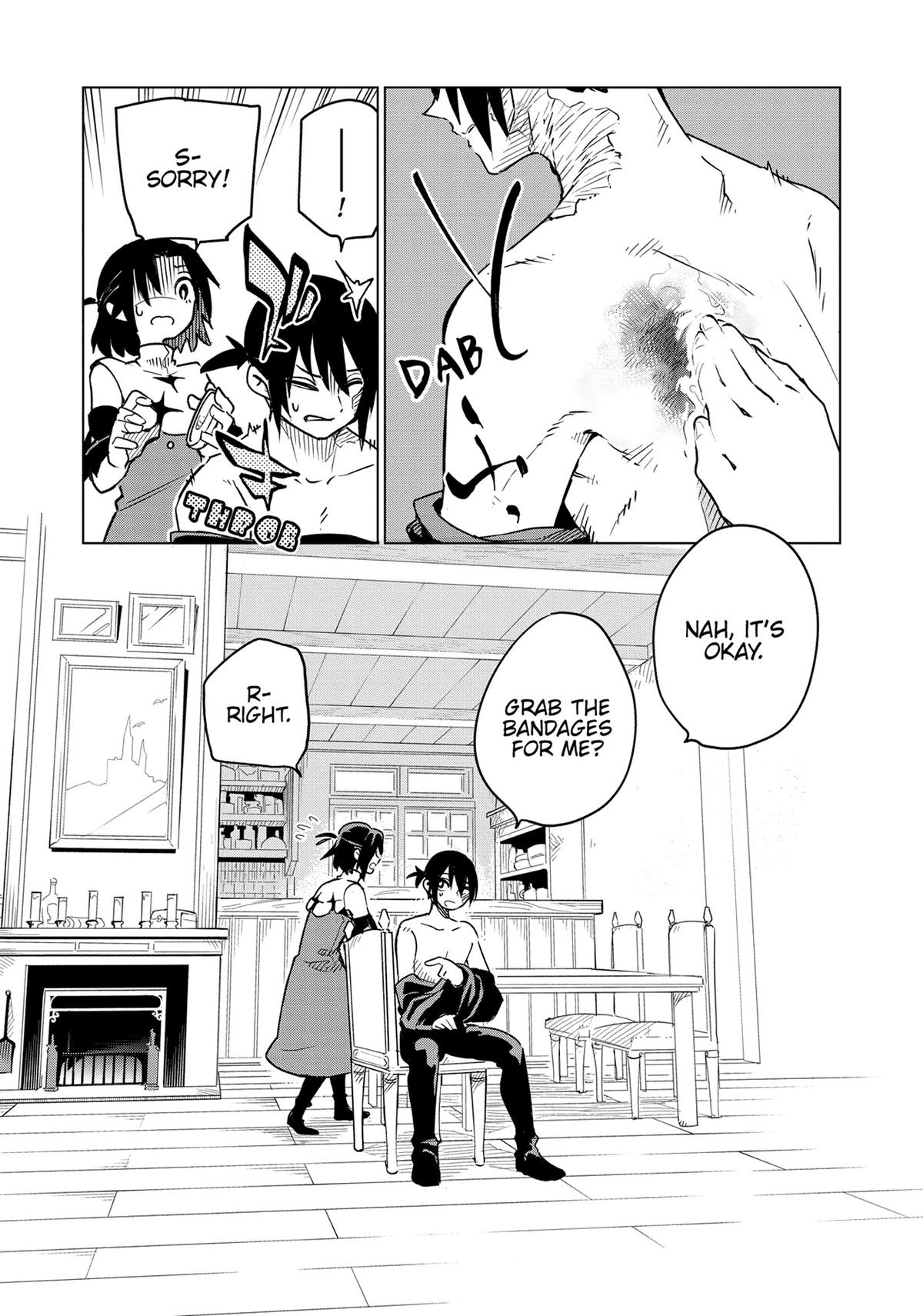 Isekai Meikyuu no Saishinbu wo Mezasou Chapter 31 page 4 - 