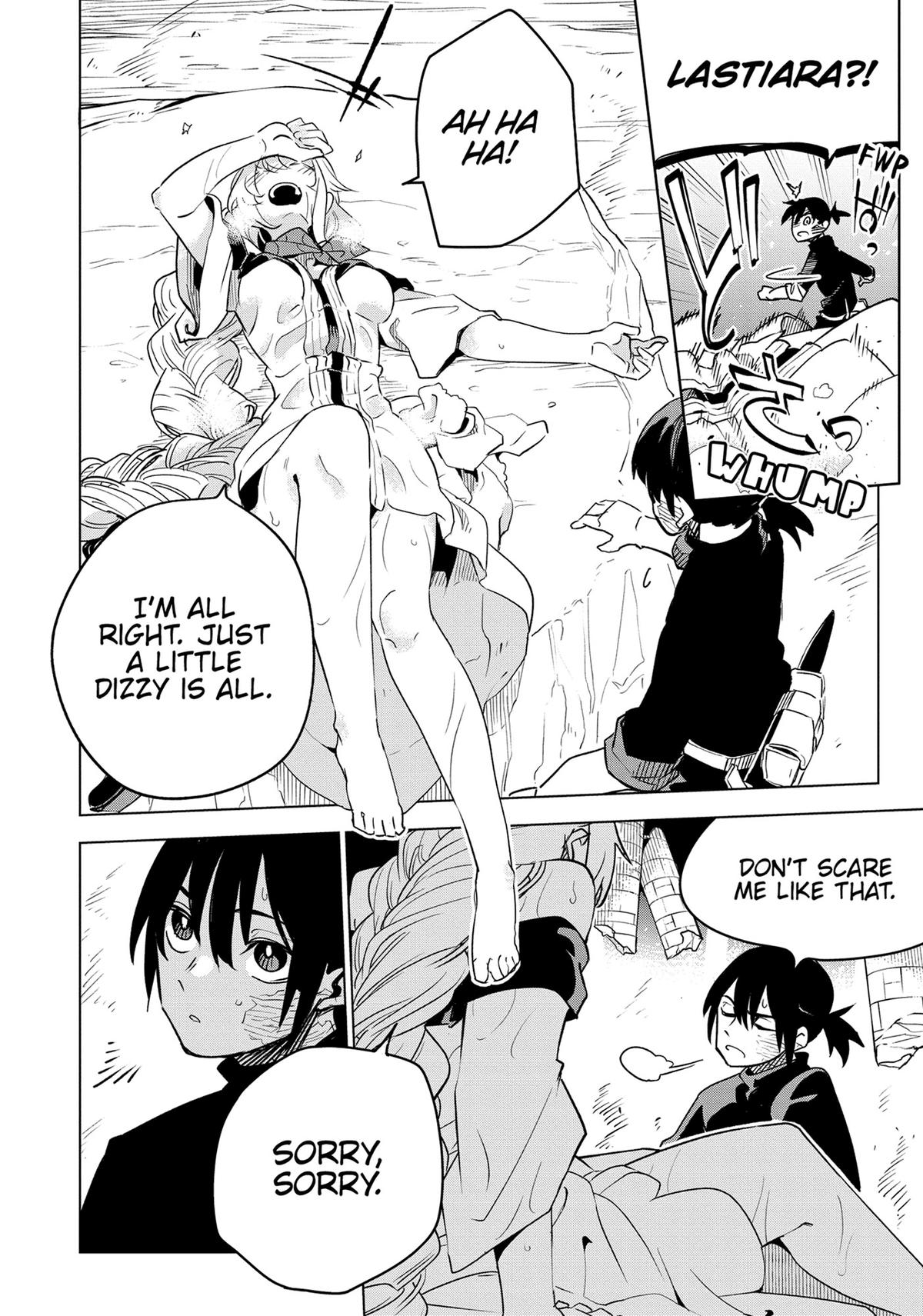 Isekai Meikyuu no Saishinbu wo Mezasou Chapter 31 page 32 - 