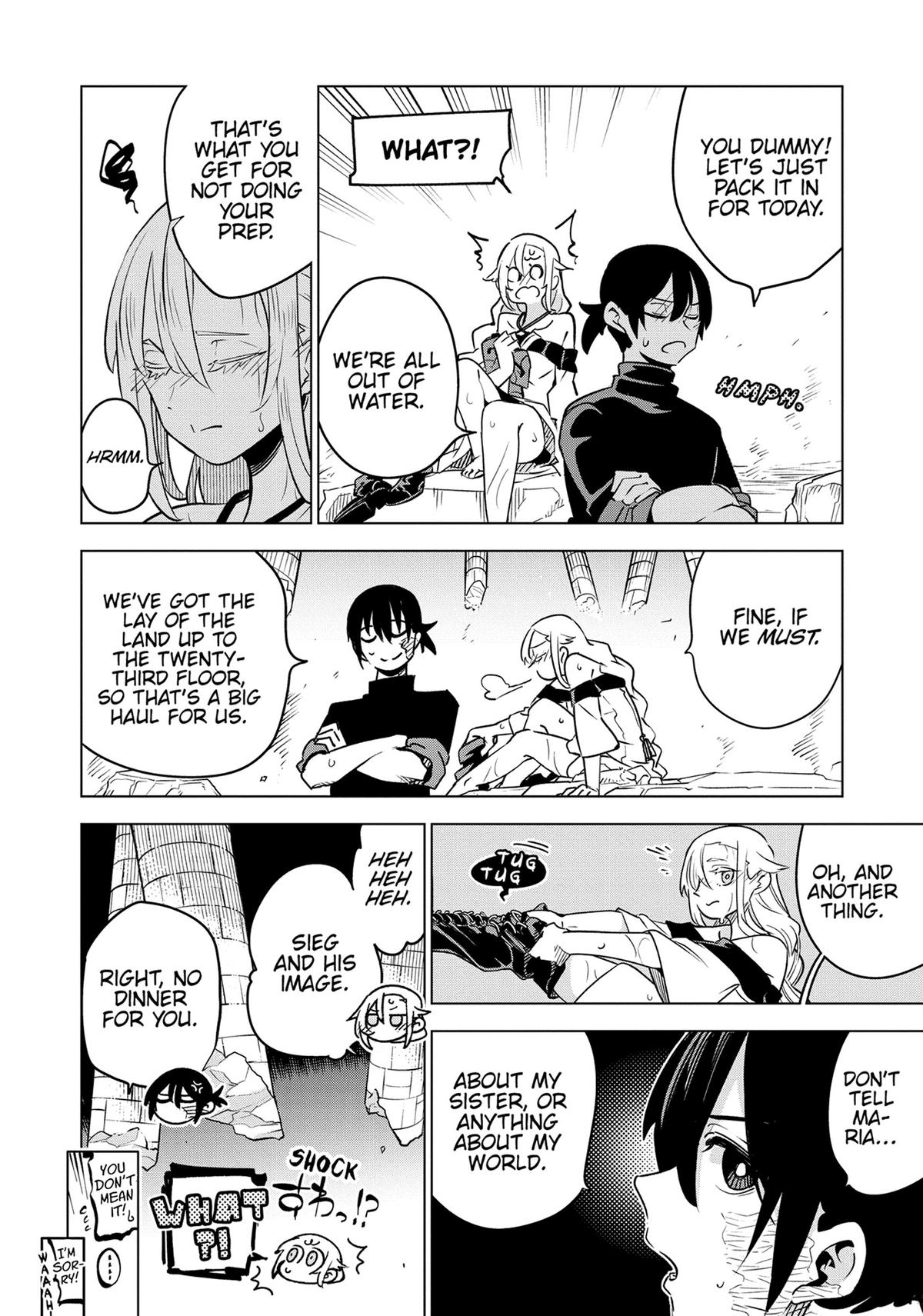 Isekai Meikyuu no Saishinbu wo Mezasou Chapter 31 page 34 - 