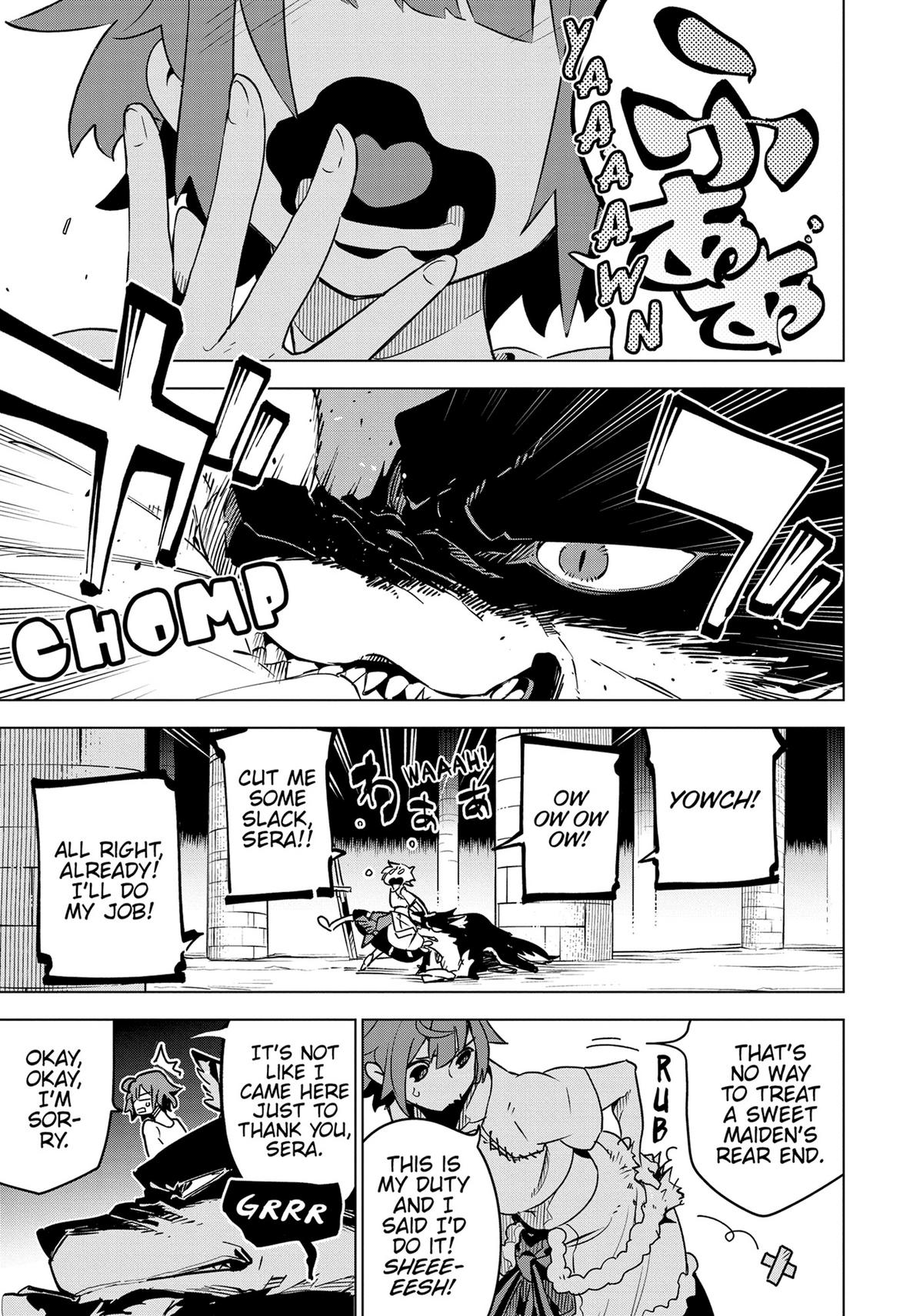 Isekai Meikyuu no Saishinbu wo Mezasou Chapter 31 page 35 - 