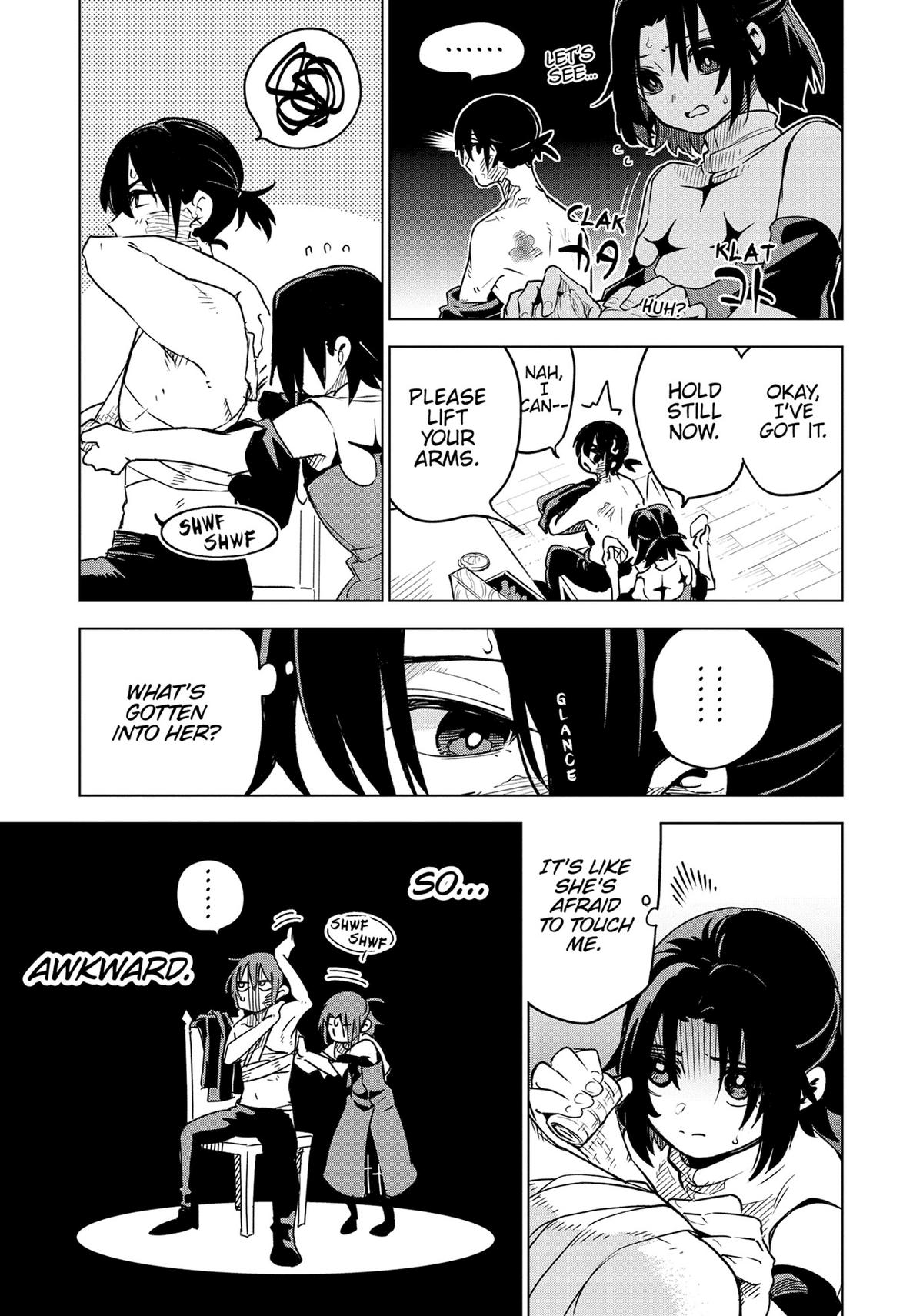 Isekai Meikyuu no Saishinbu wo Mezasou Chapter 31 page 5 - 