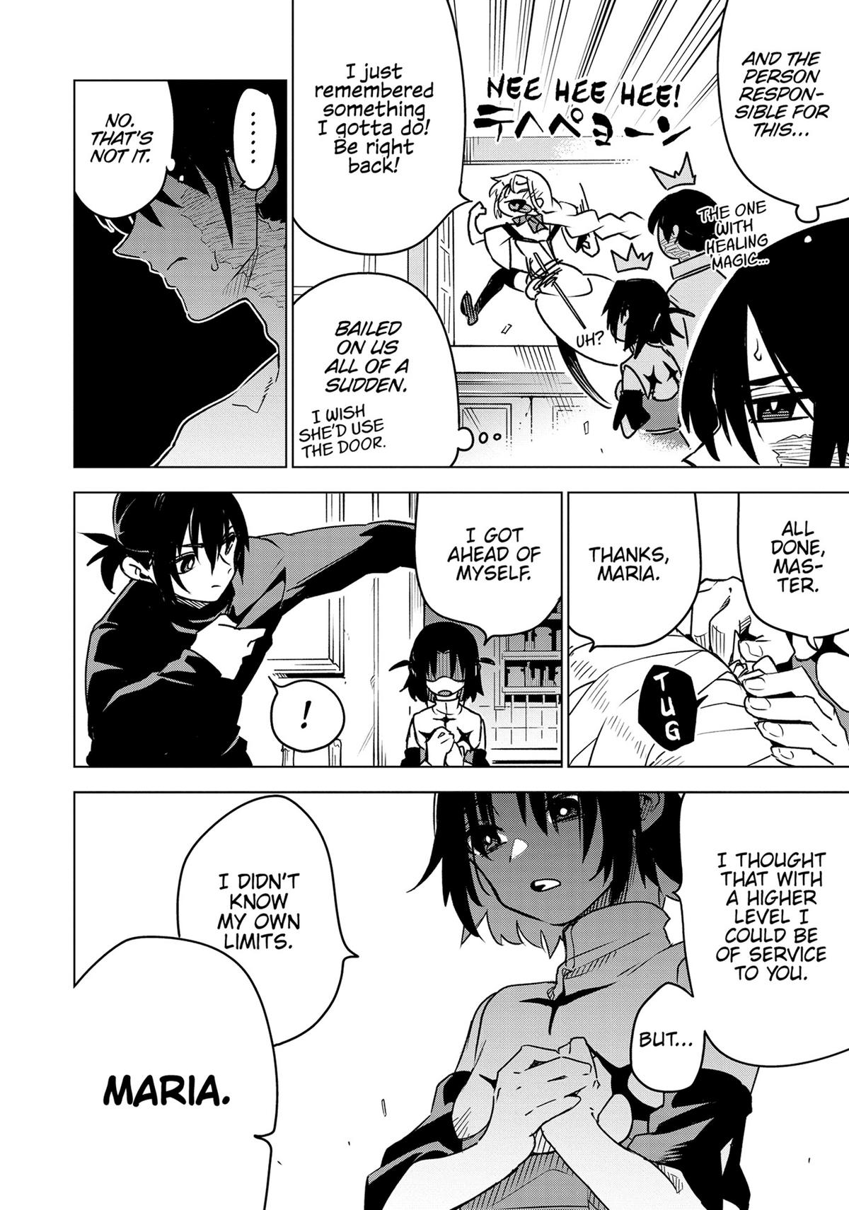 Isekai Meikyuu no Saishinbu wo Mezasou Chapter 31 page 6 - 