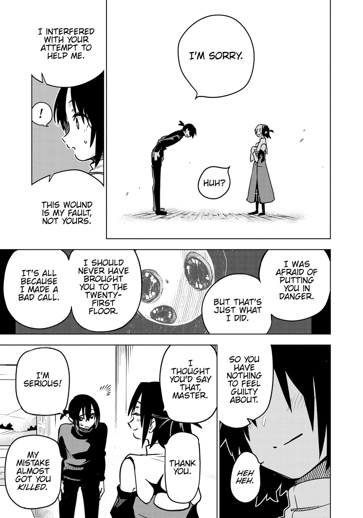 Isekai Meikyuu no Saishinbu wo Mezasou Chapter 31 page 7 - 