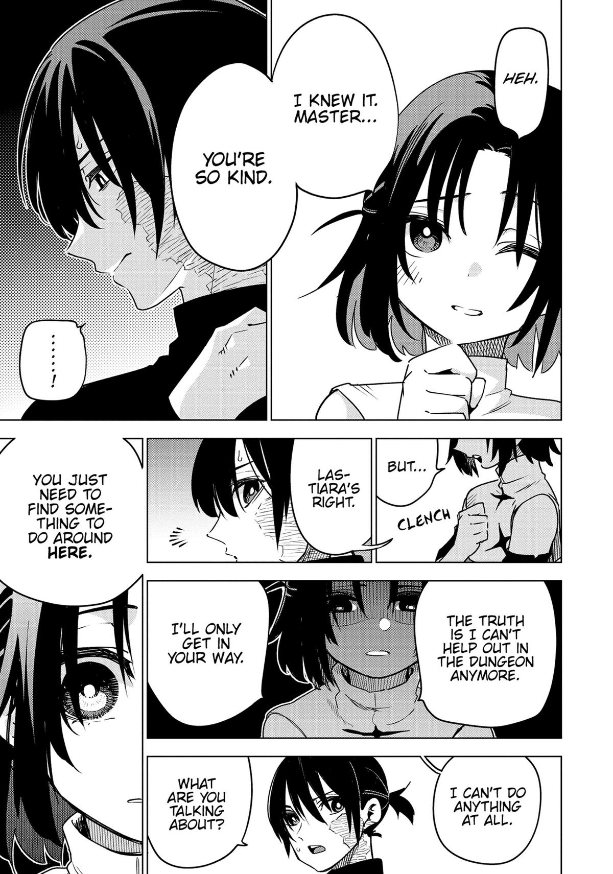 Isekai Meikyuu no Saishinbu wo Mezasou Chapter 31 page 9 - 