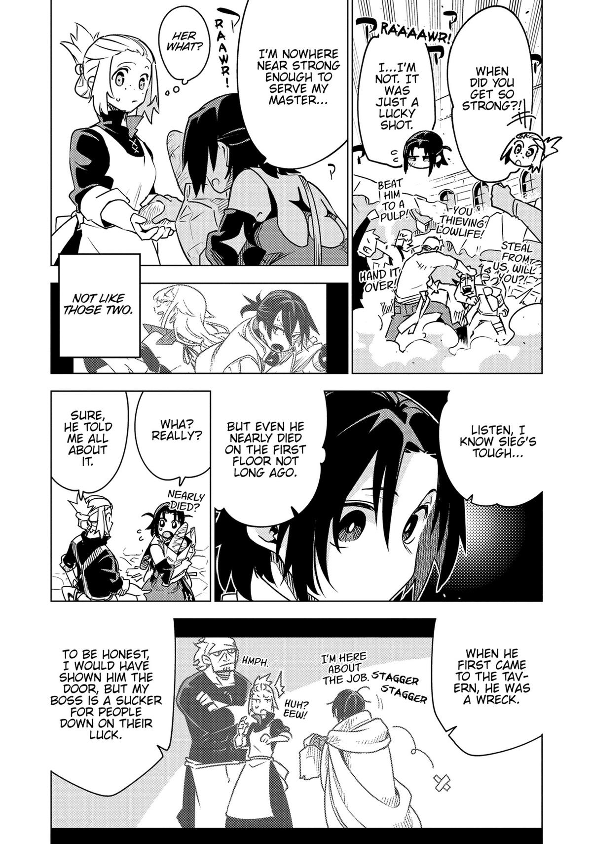 Isekai Meikyuu no Saishinbu wo Mezasou Chapter 32 page 13 - 