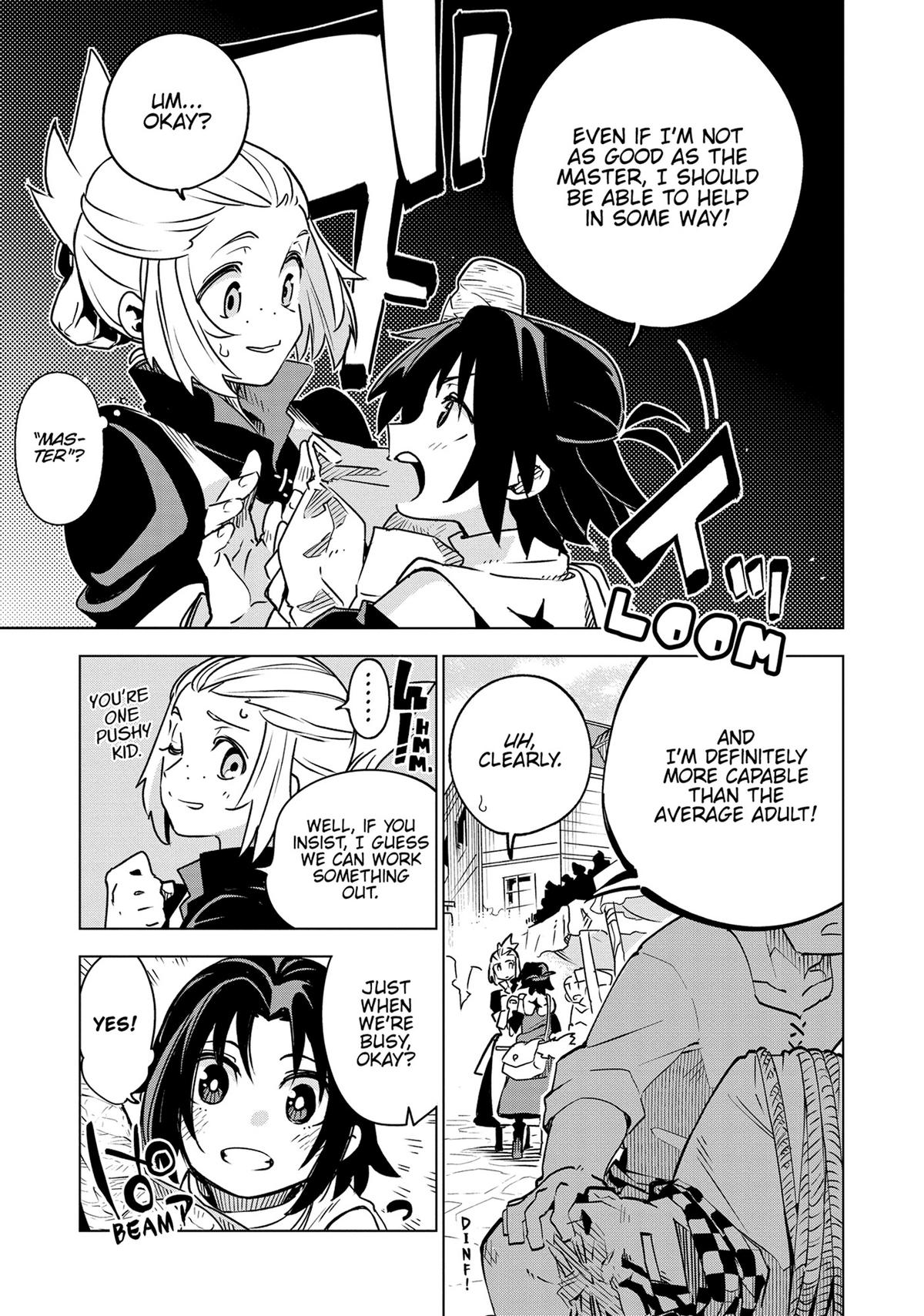 Isekai Meikyuu no Saishinbu wo Mezasou Chapter 32 page 15 - 