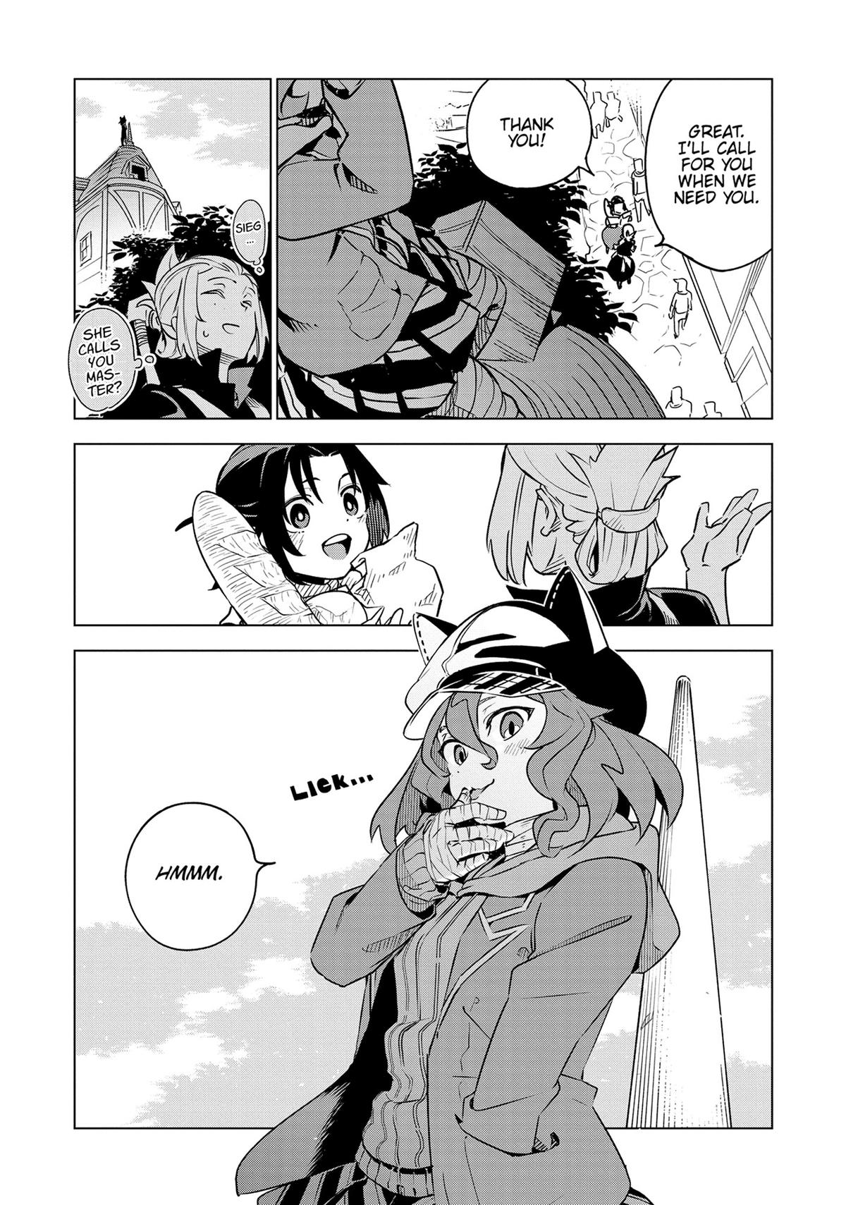 Isekai Meikyuu no Saishinbu wo Mezasou Chapter 32 page 16 - 