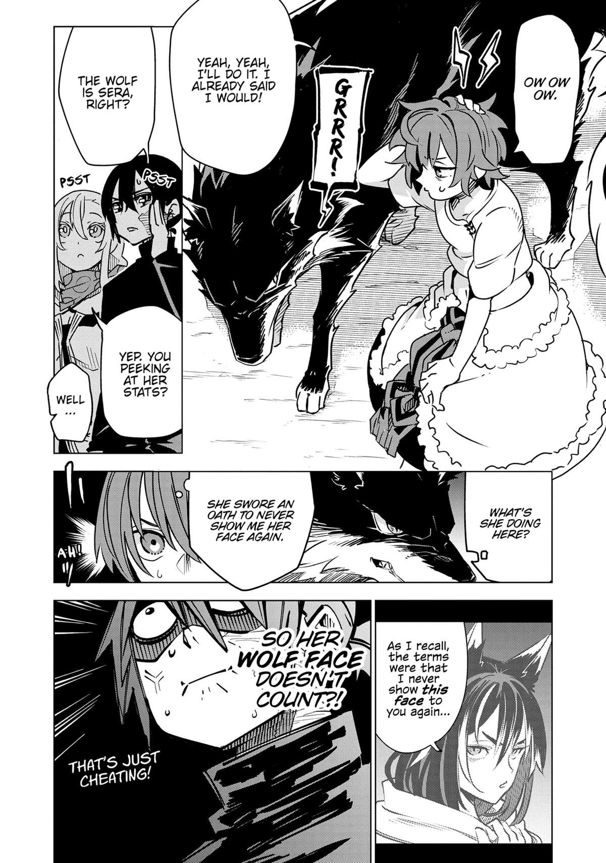 Isekai Meikyuu no Saishinbu wo Mezasou Chapter 32 page 18 - 