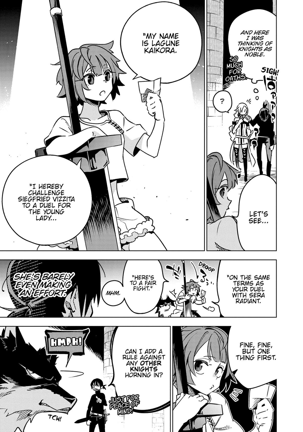 Isekai Meikyuu no Saishinbu wo Mezasou Chapter 32 page 19 - 