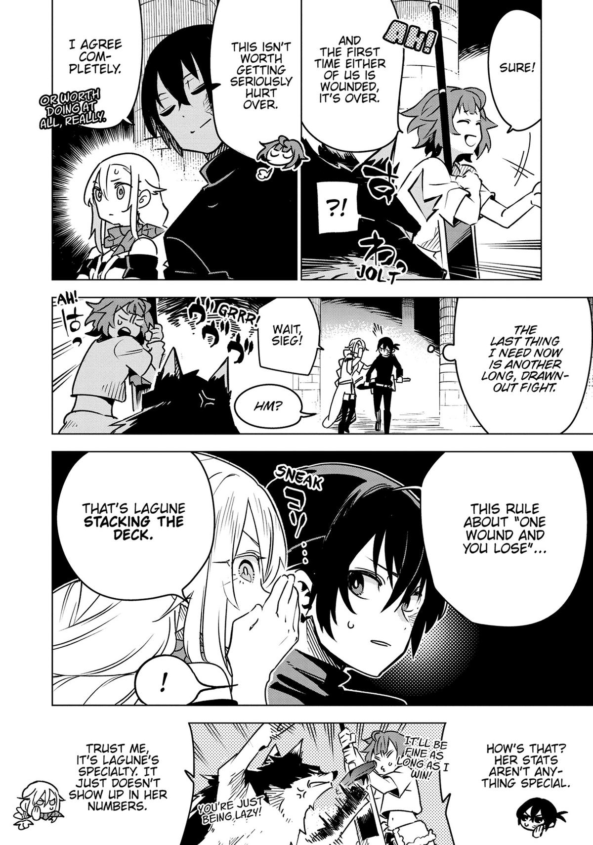 Isekai Meikyuu no Saishinbu wo Mezasou Chapter 32 page 20 - 