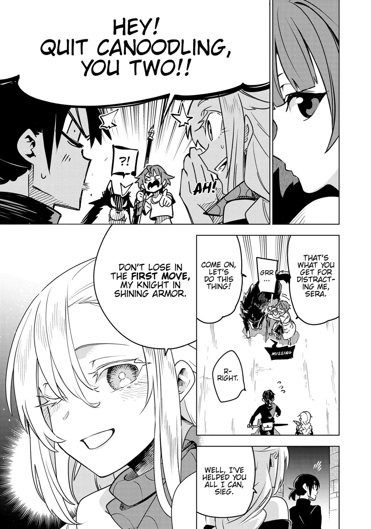 Isekai Meikyuu no Saishinbu wo Mezasou Chapter 32 page 21 - 