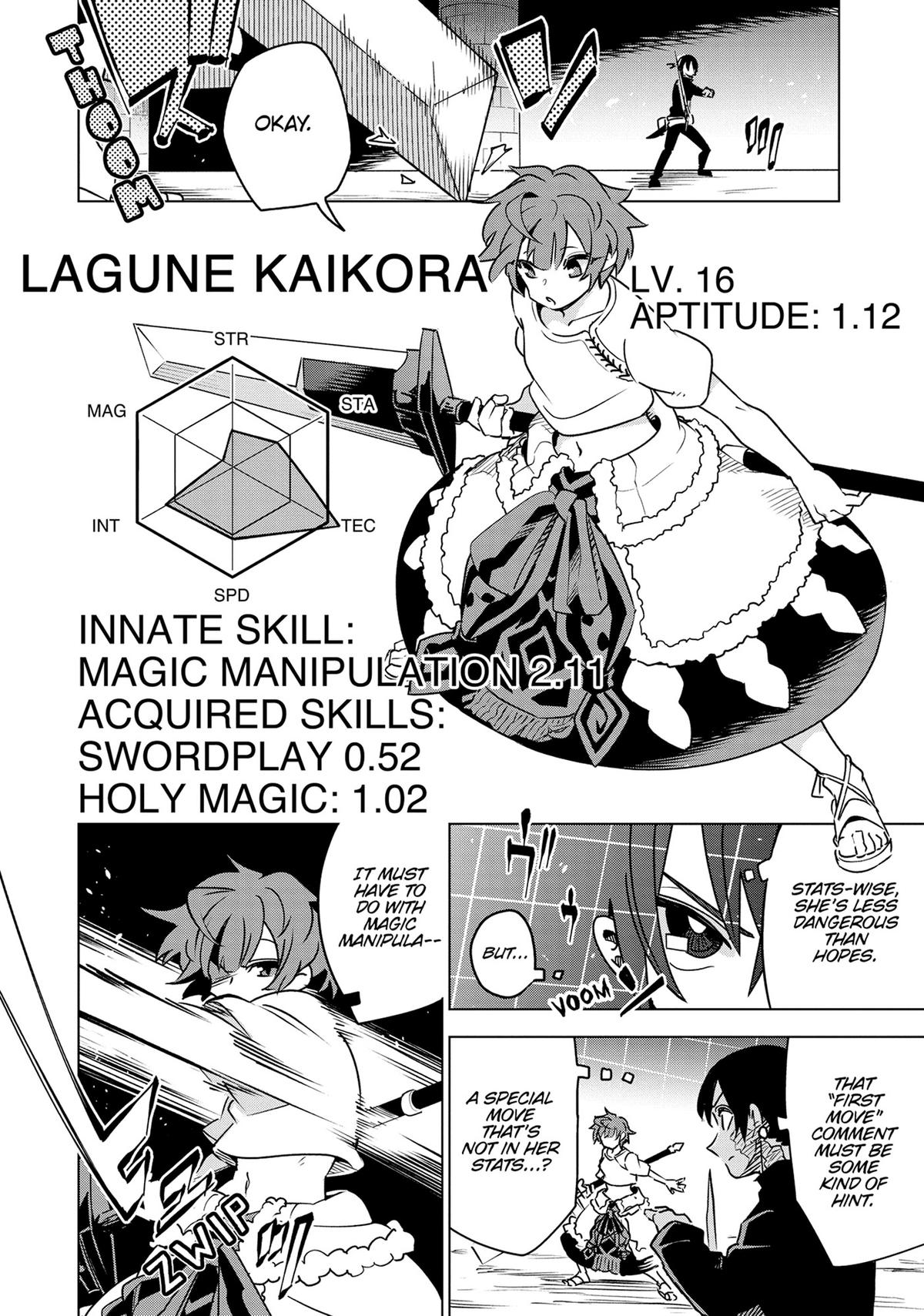 Isekai Meikyuu no Saishinbu wo Mezasou Chapter 32 page 22 - 