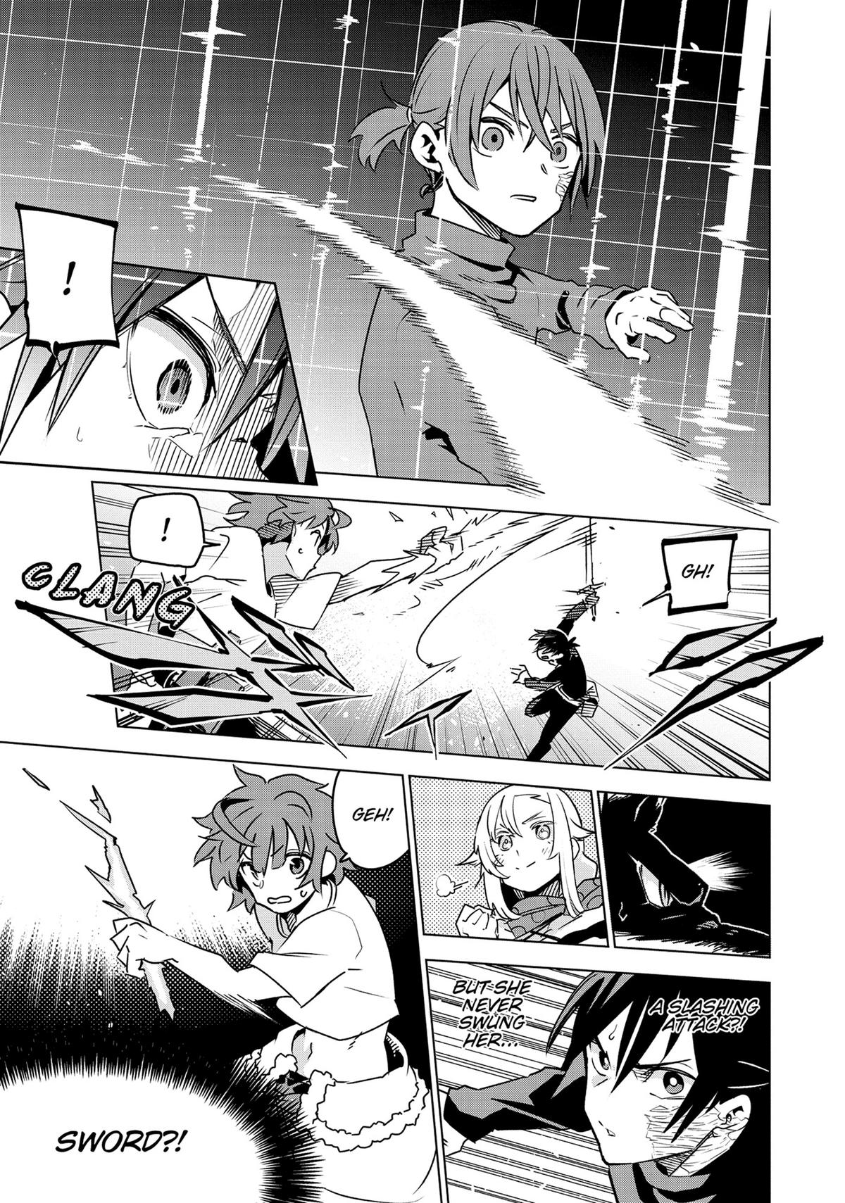 Isekai Meikyuu no Saishinbu wo Mezasou Chapter 32 page 23 - 
