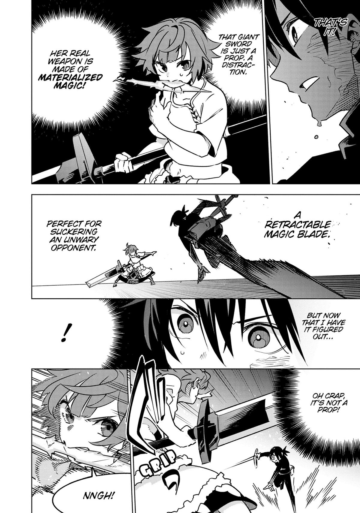 Isekai Meikyuu no Saishinbu wo Mezasou Chapter 32 page 24 - 