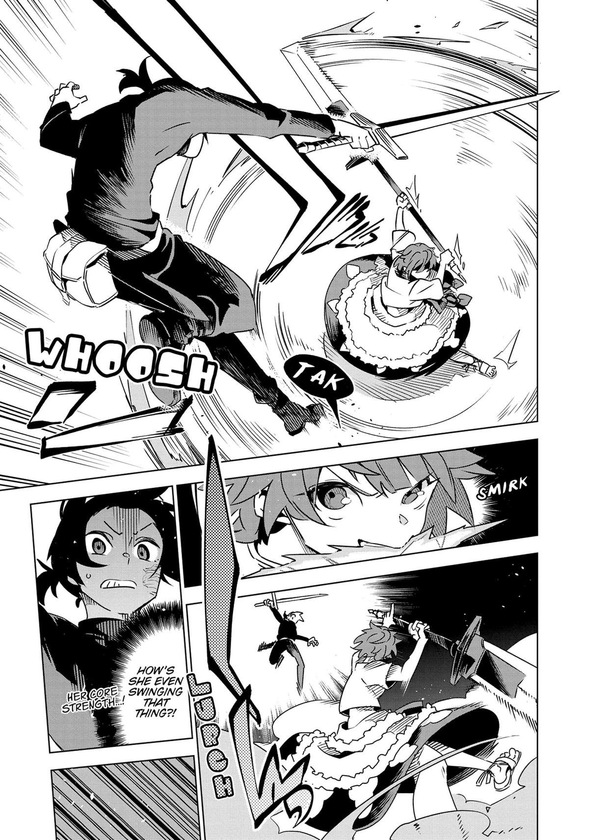 Isekai Meikyuu no Saishinbu wo Mezasou Chapter 32 page 25 - 