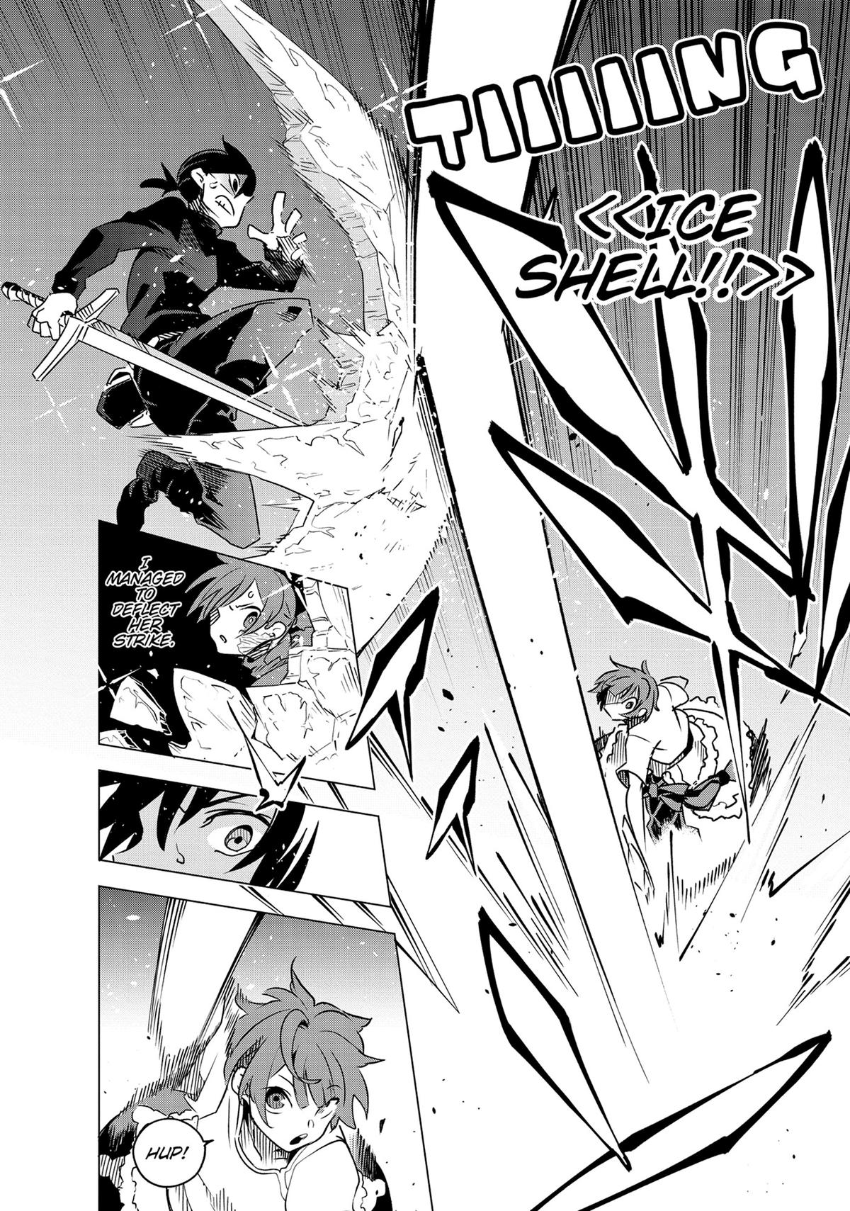 Isekai Meikyuu no Saishinbu wo Mezasou Chapter 32 page 26 - 