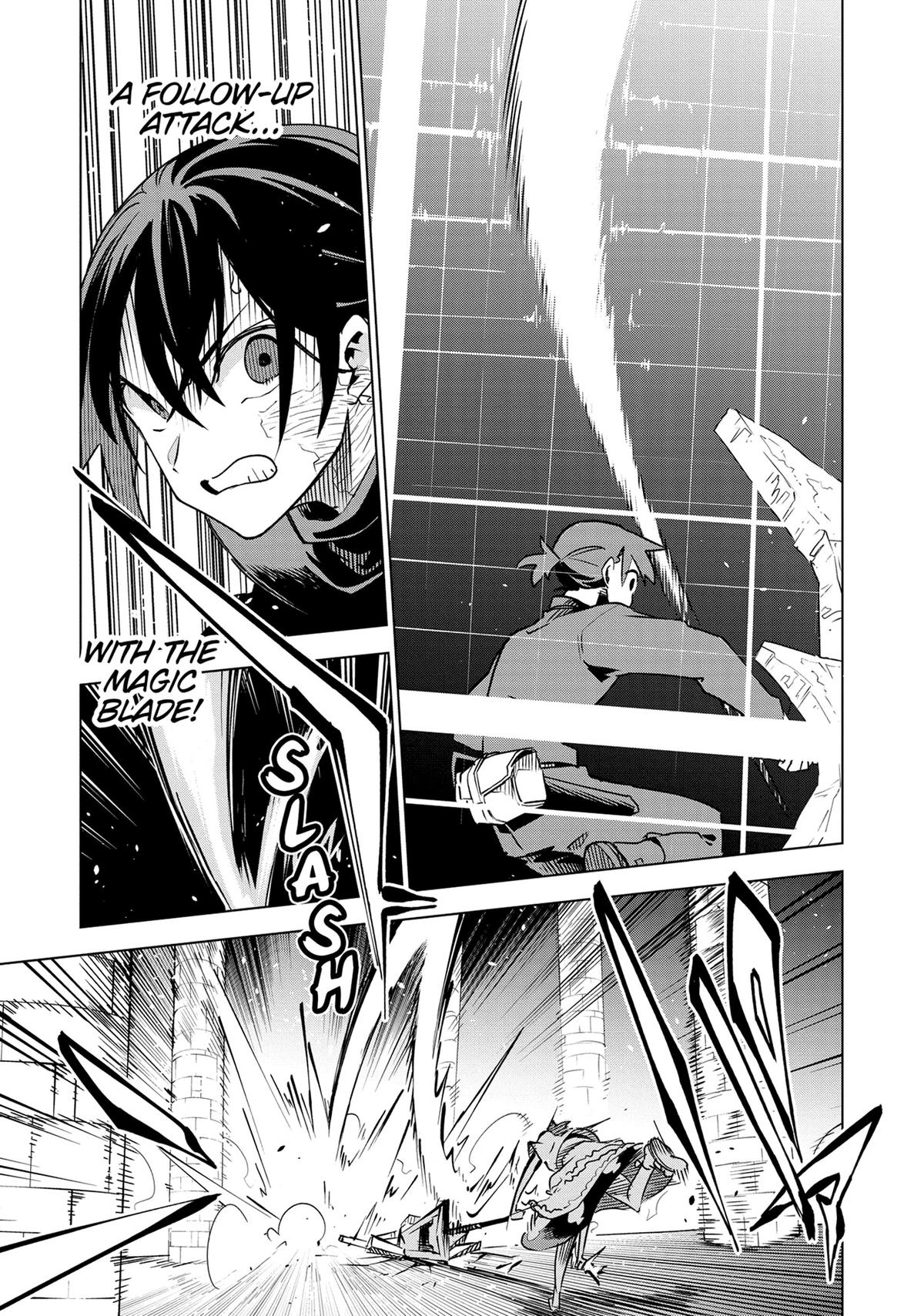 Isekai Meikyuu no Saishinbu wo Mezasou Chapter 32 page 27 - 