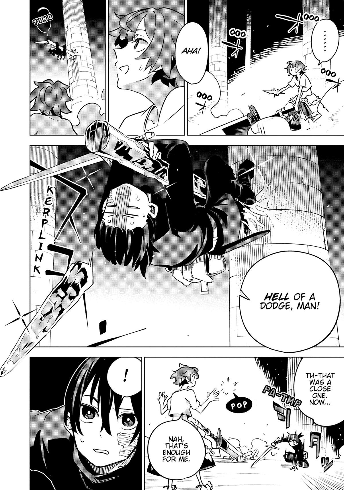 Isekai Meikyuu no Saishinbu wo Mezasou Chapter 32 page 28 - 