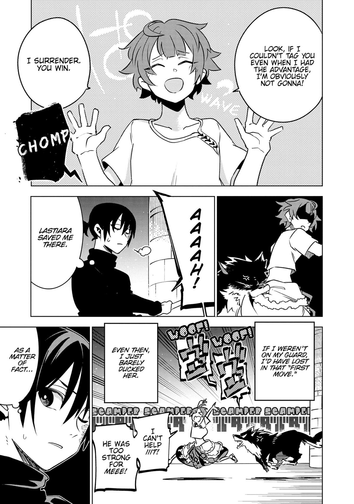 Isekai Meikyuu no Saishinbu wo Mezasou Chapter 32 page 29 - 
