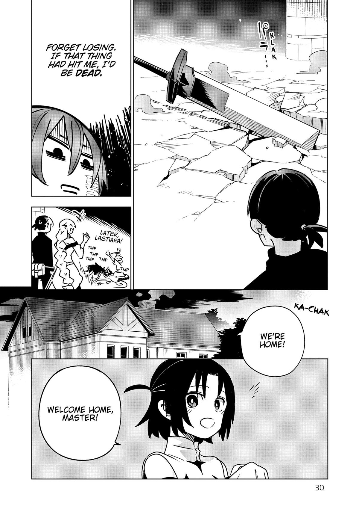 Isekai Meikyuu no Saishinbu wo Mezasou Chapter 32 page 30 - 