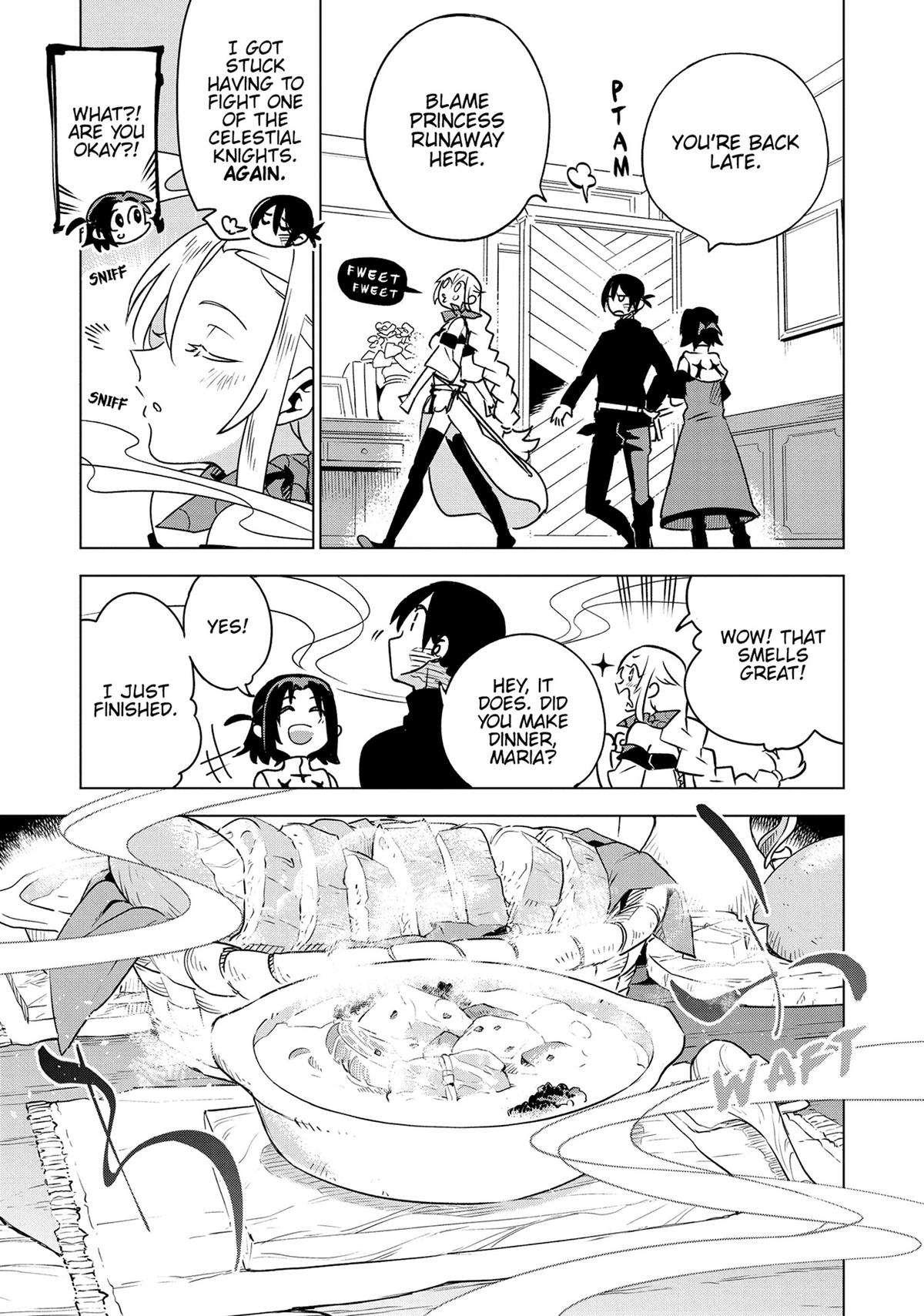 Isekai Meikyuu no Saishinbu wo Mezasou Chapter 32 page 31 - 