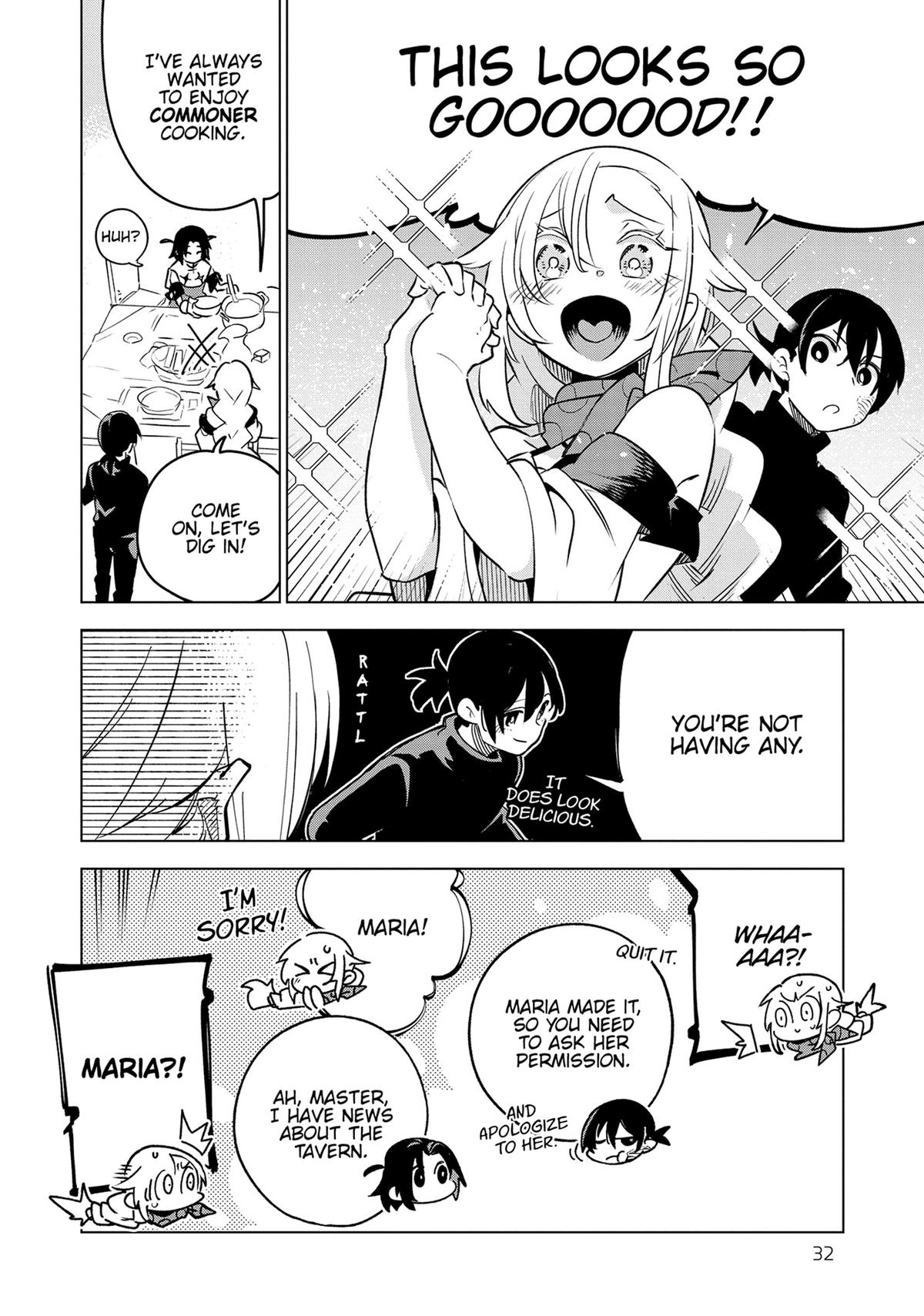 Isekai Meikyuu no Saishinbu wo Mezasou Chapter 32 page 32 - 