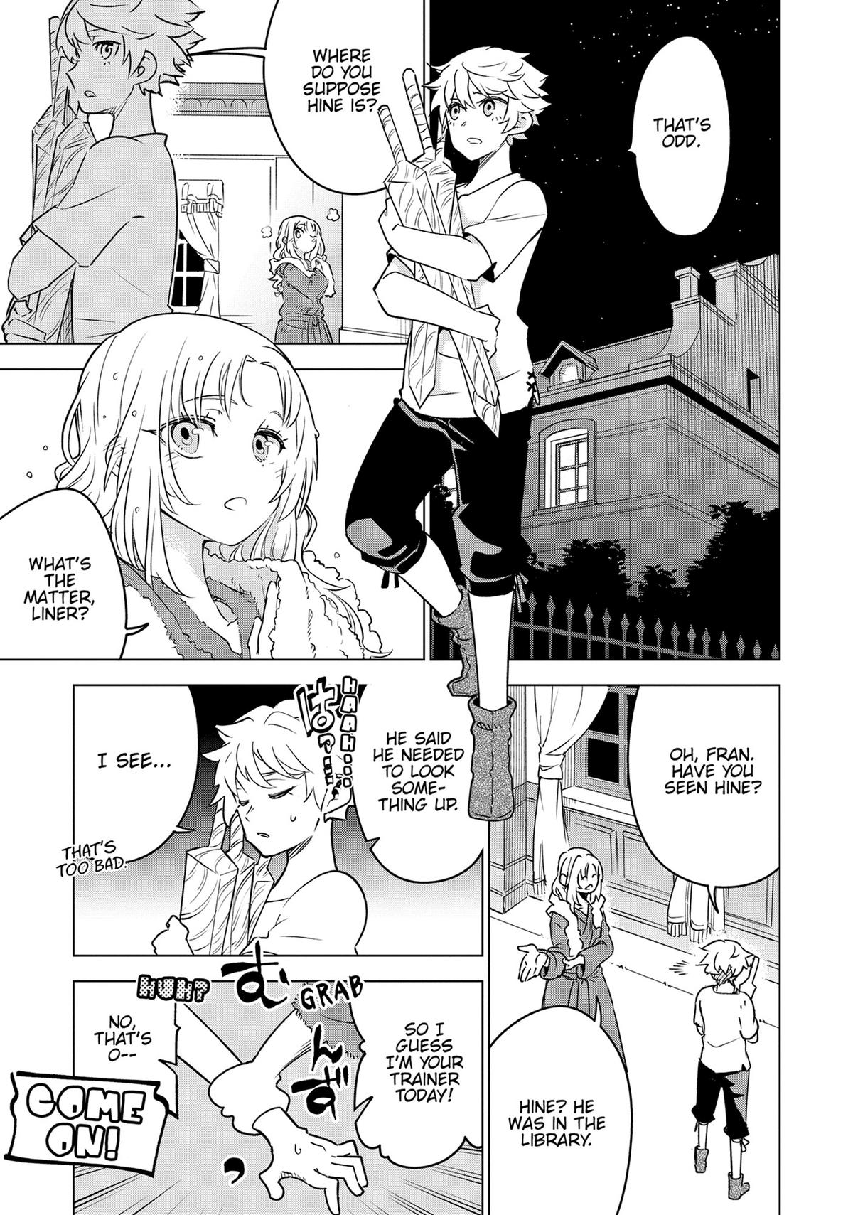Isekai Meikyuu no Saishinbu wo Mezasou Chapter 32 page 33 - 