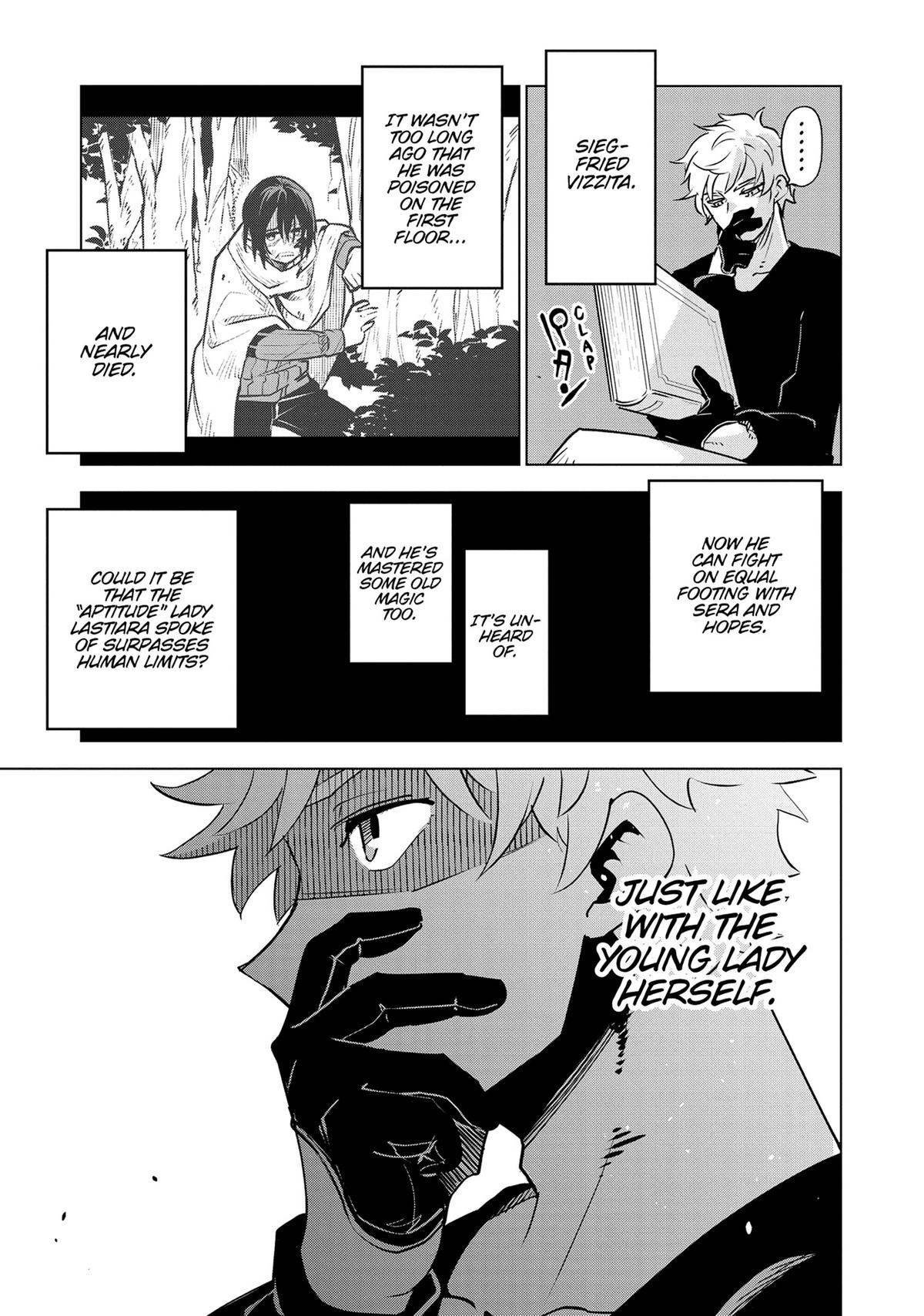 Isekai Meikyuu no Saishinbu wo Mezasou Chapter 32 page 35 - 