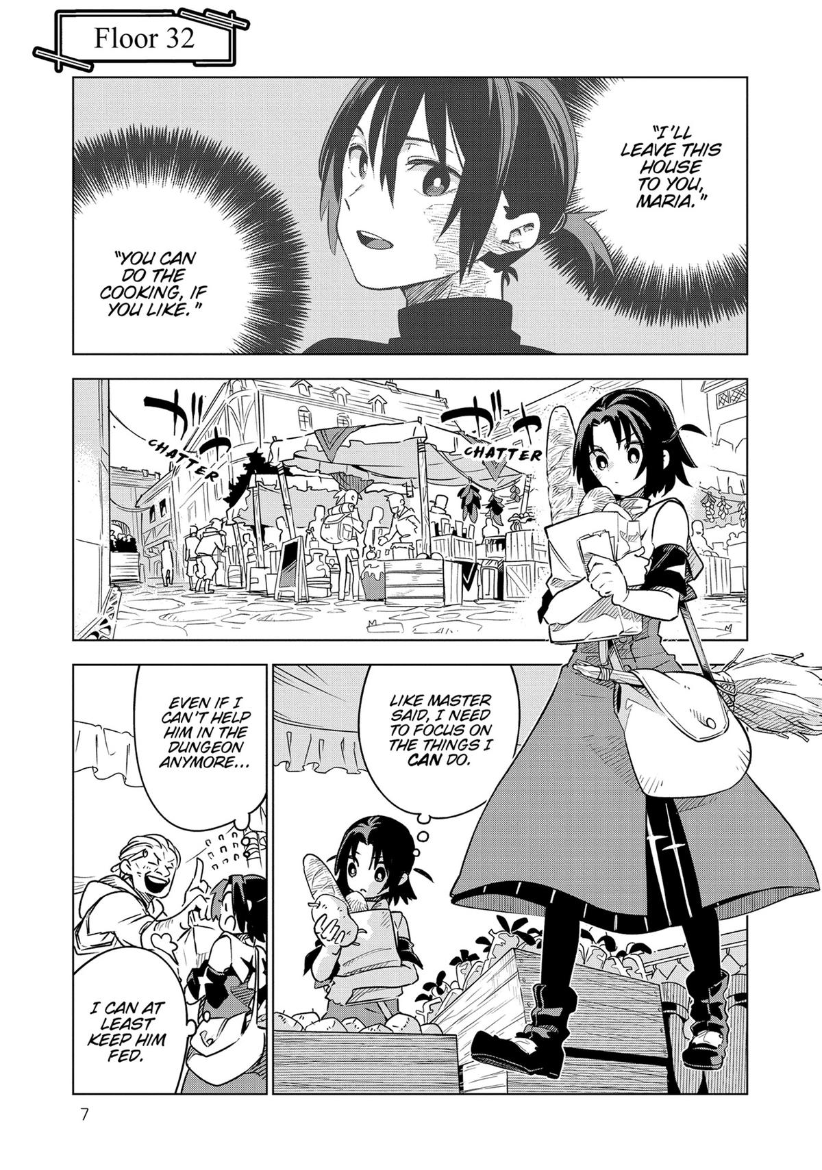 Isekai Meikyuu no Saishinbu wo Mezasou Chapter 32 page 7 - 