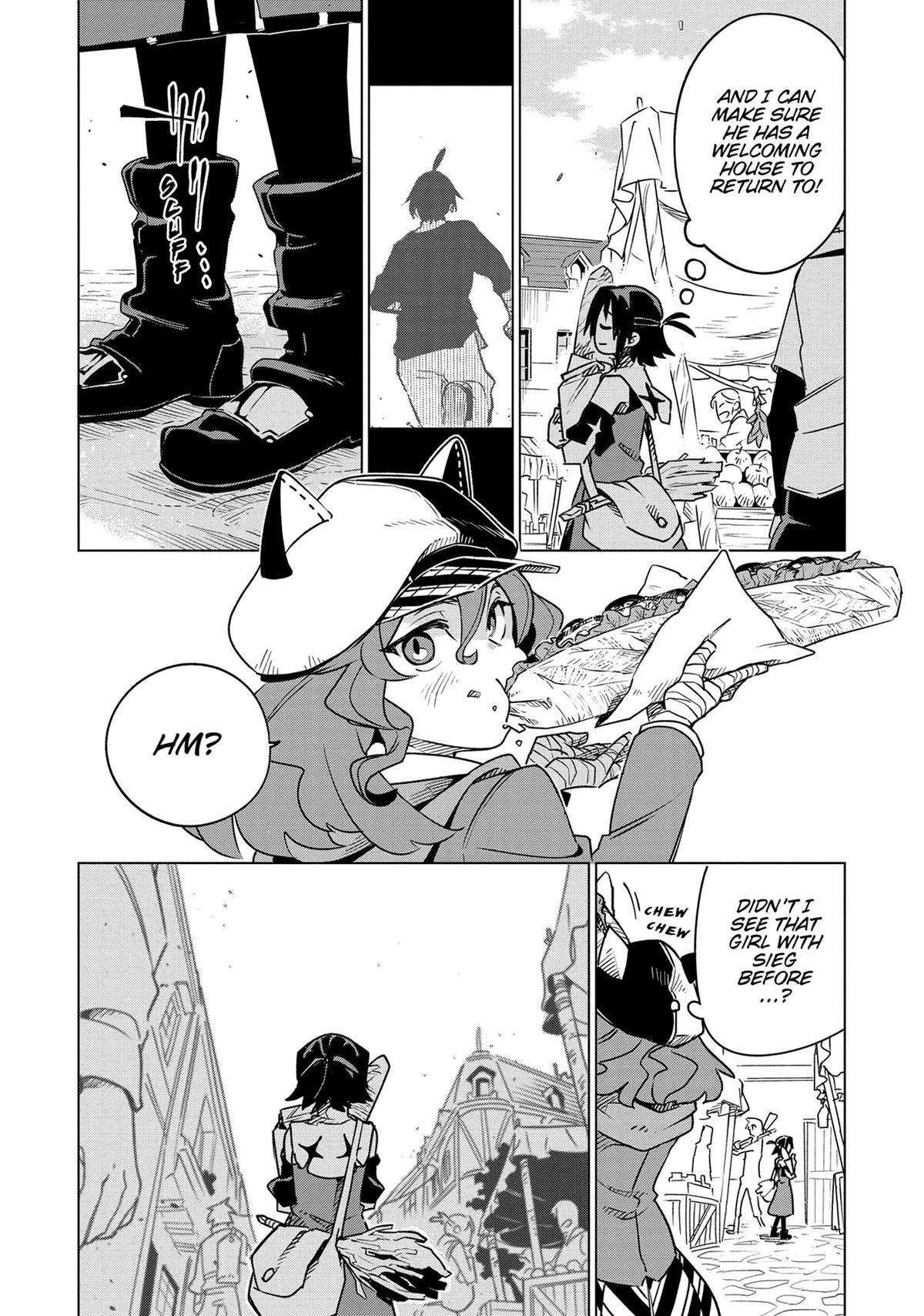Isekai Meikyuu no Saishinbu wo Mezasou Chapter 32 page 8 - 