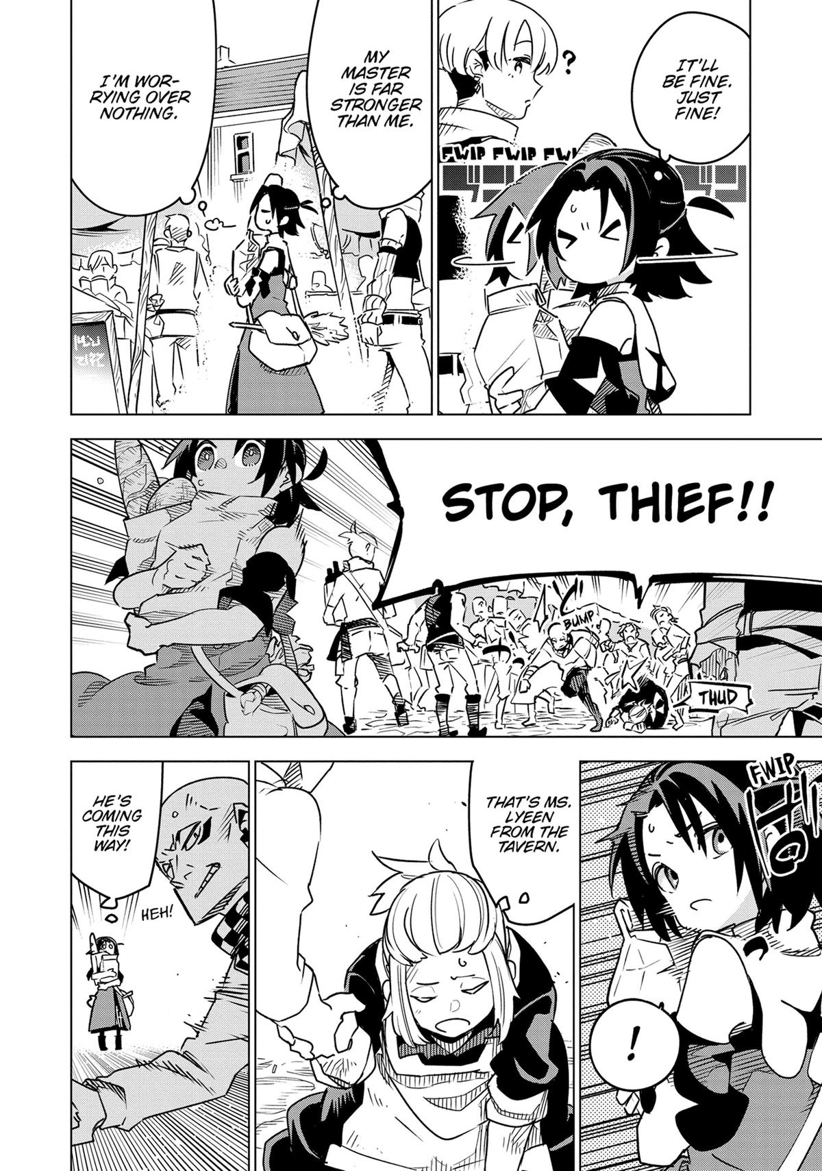 Isekai Meikyuu no Saishinbu wo Mezasou Chapter 32 page 10 - 