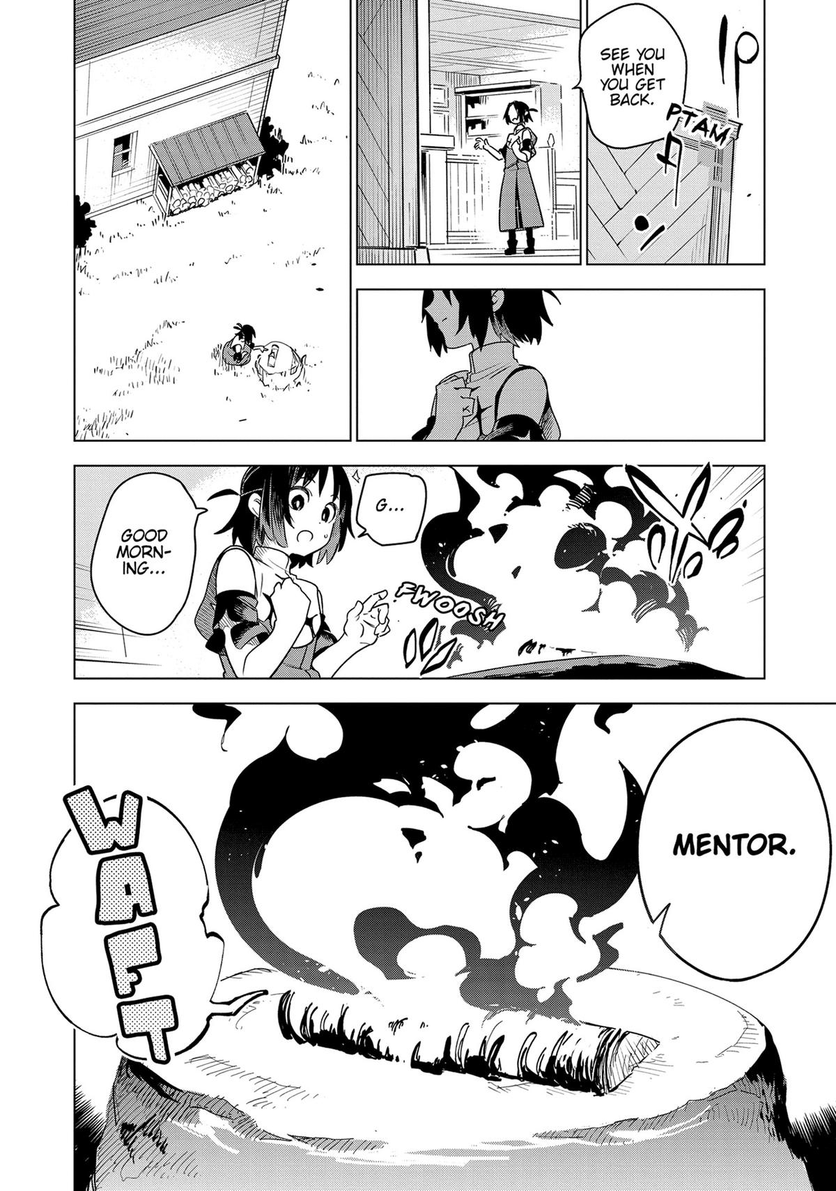 Isekai Meikyuu no Saishinbu wo Mezasou Chapter 34 page 2 - 