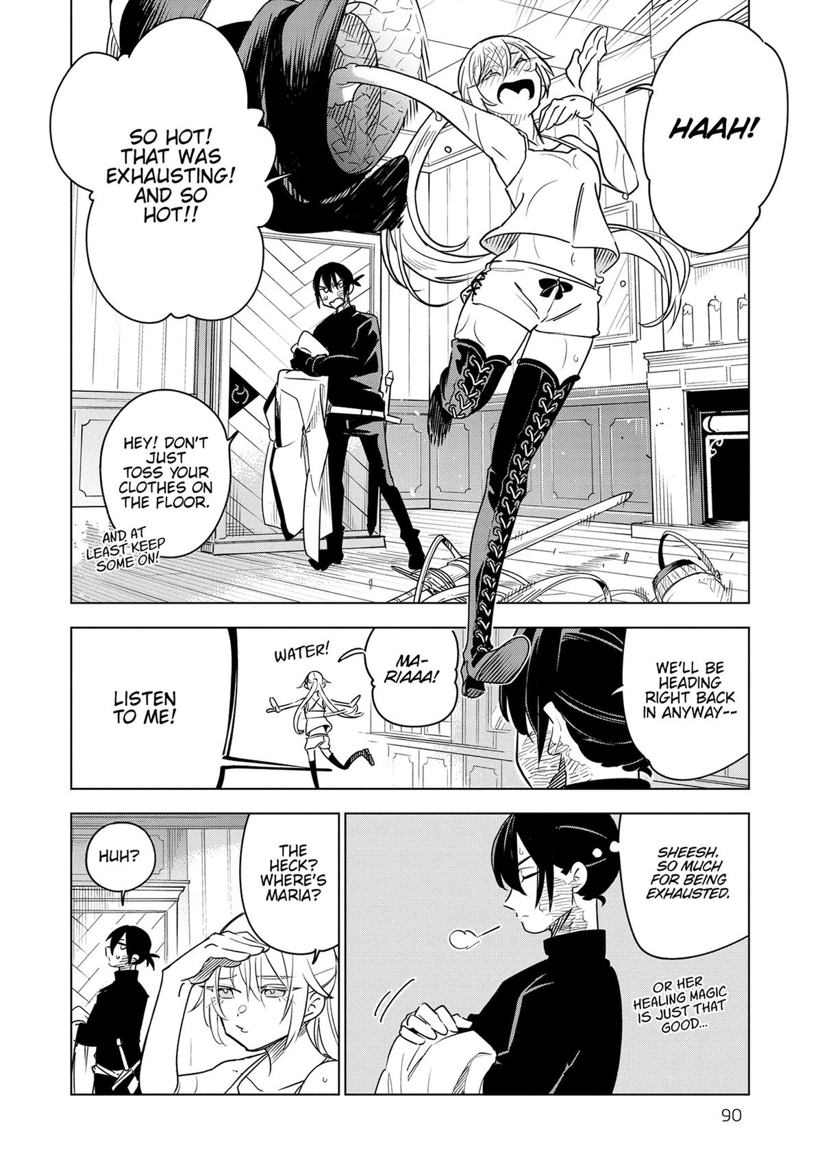 Isekai Meikyuu no Saishinbu wo Mezasou Chapter 34 page 11 - 
