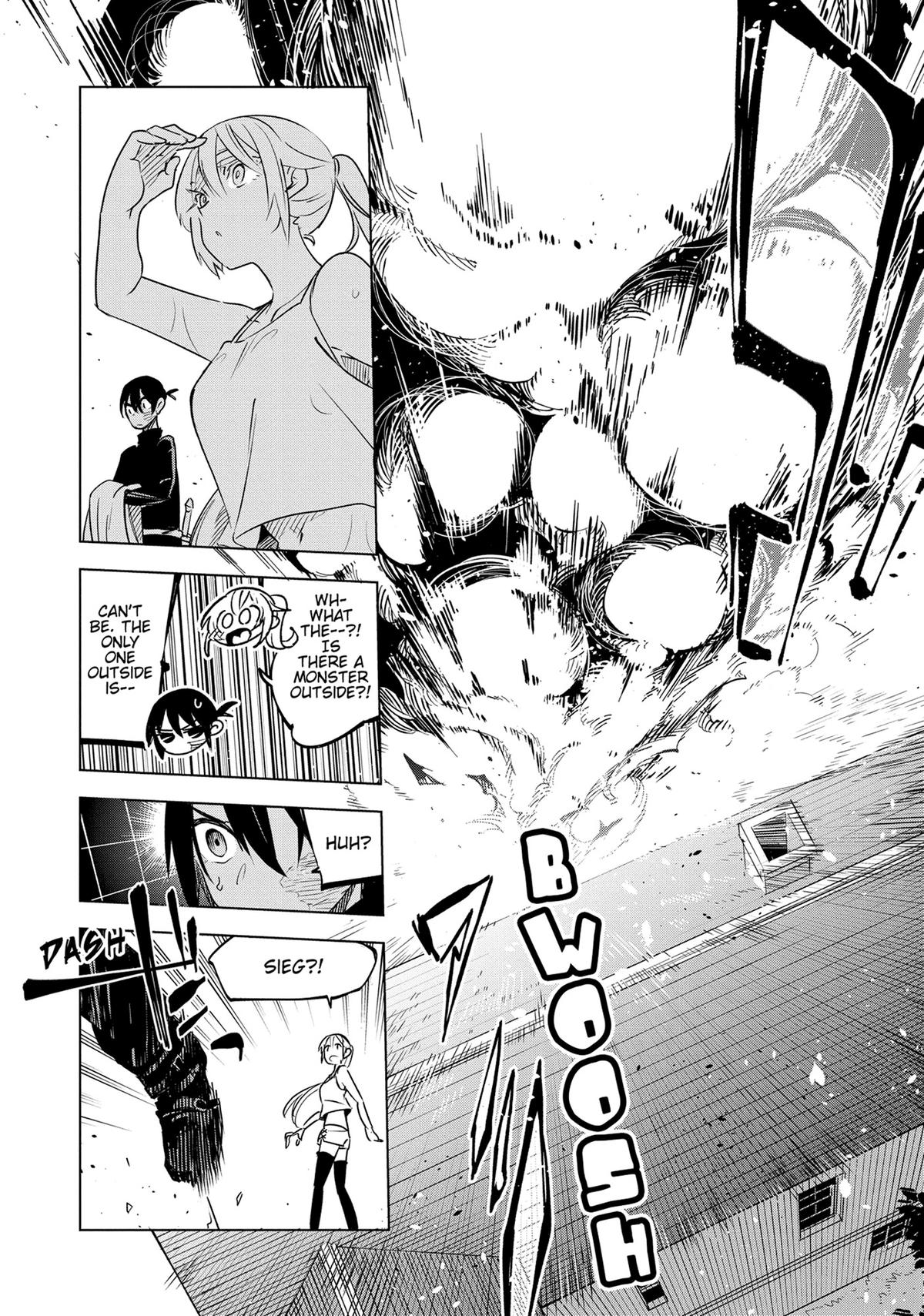 Isekai Meikyuu no Saishinbu wo Mezasou Chapter 34 page 12 - 