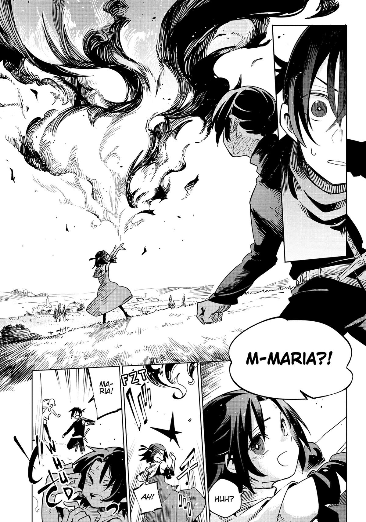 Isekai Meikyuu no Saishinbu wo Mezasou Chapter 34 page 13 - 
