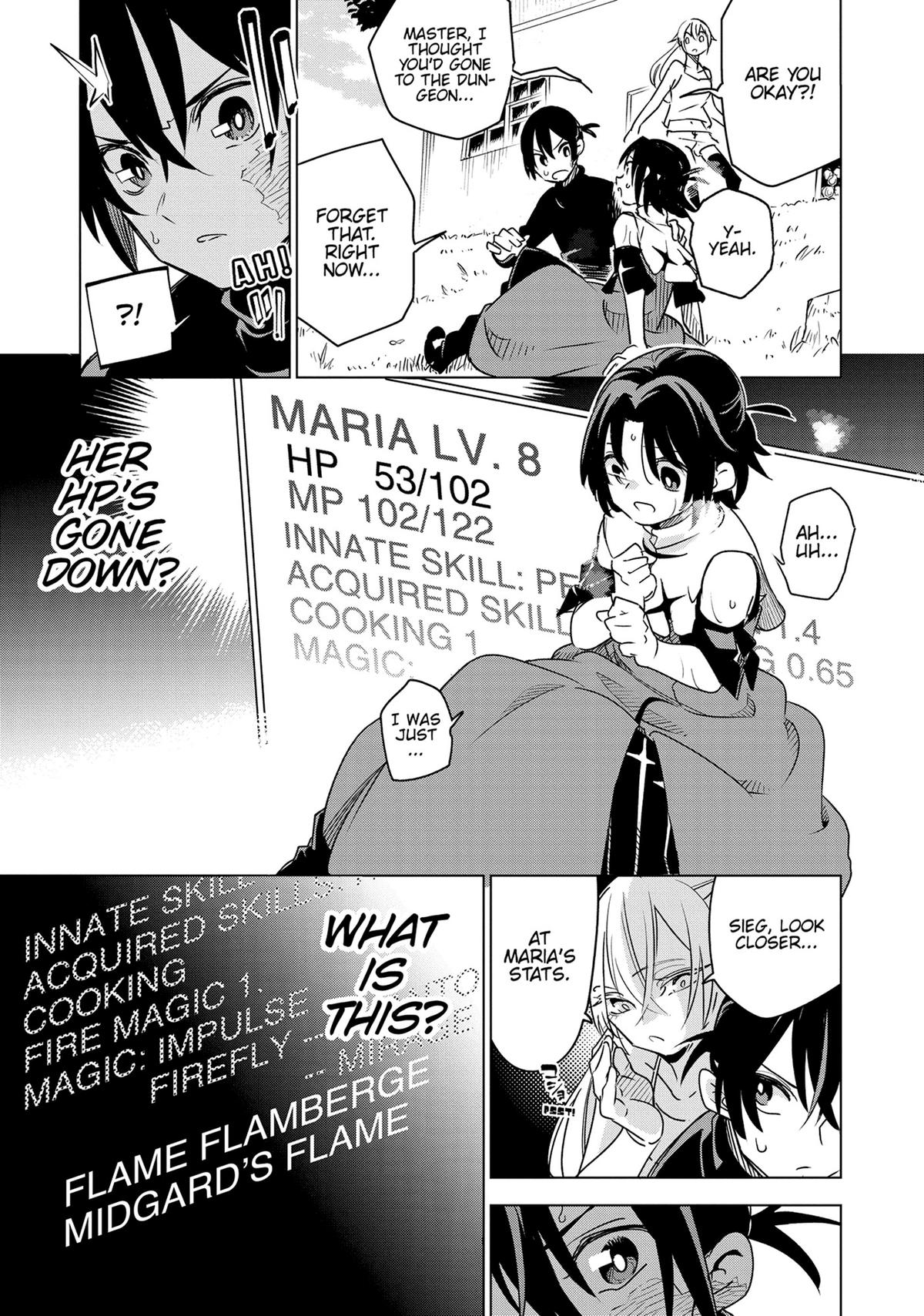 Isekai Meikyuu no Saishinbu wo Mezasou Chapter 34 page 14 - 