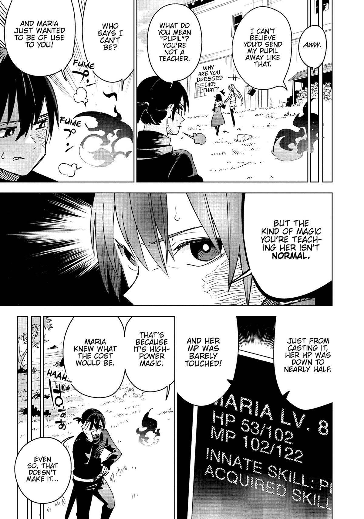 Isekai Meikyuu no Saishinbu wo Mezasou Chapter 34 page 16 - 