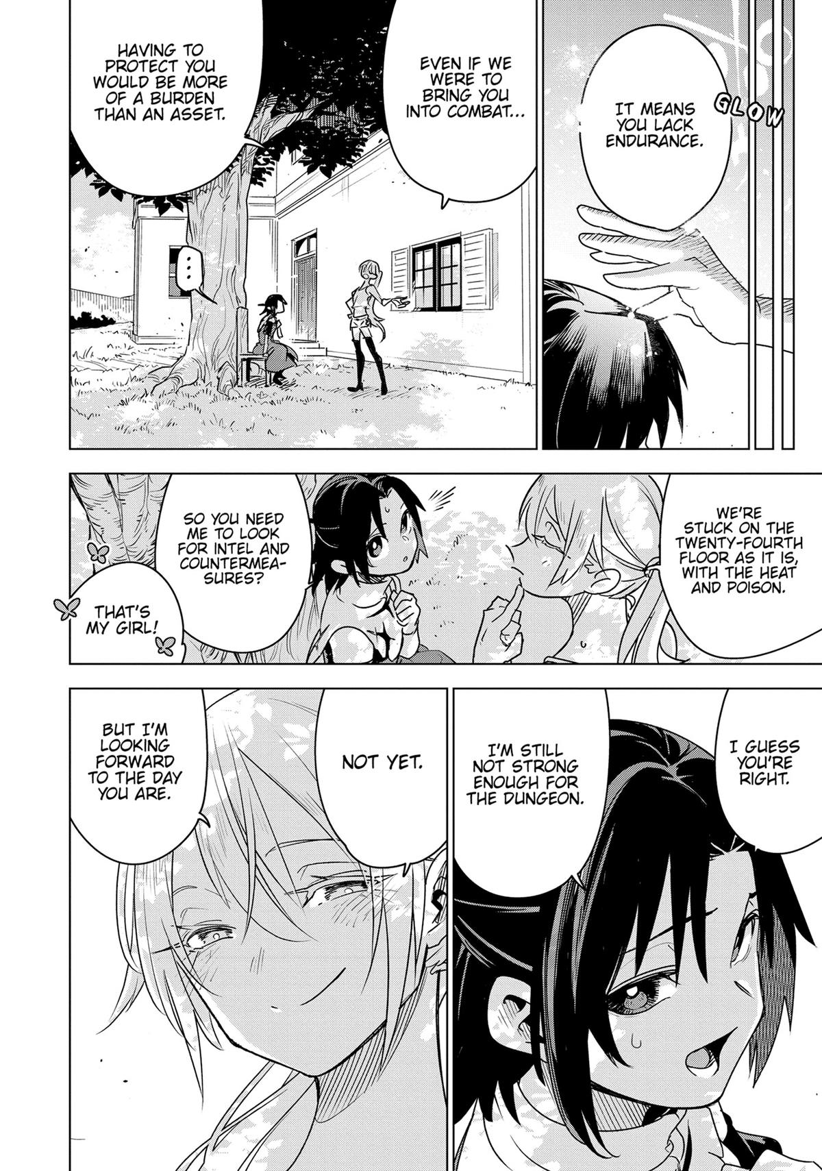 Isekai Meikyuu no Saishinbu wo Mezasou Chapter 34 page 17 - 