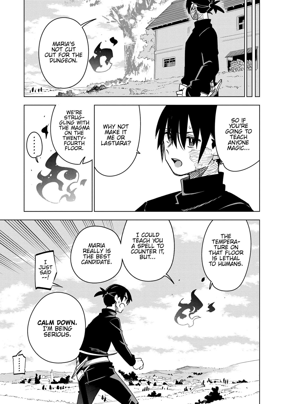 Isekai Meikyuu no Saishinbu wo Mezasou Chapter 34 page 18 - 