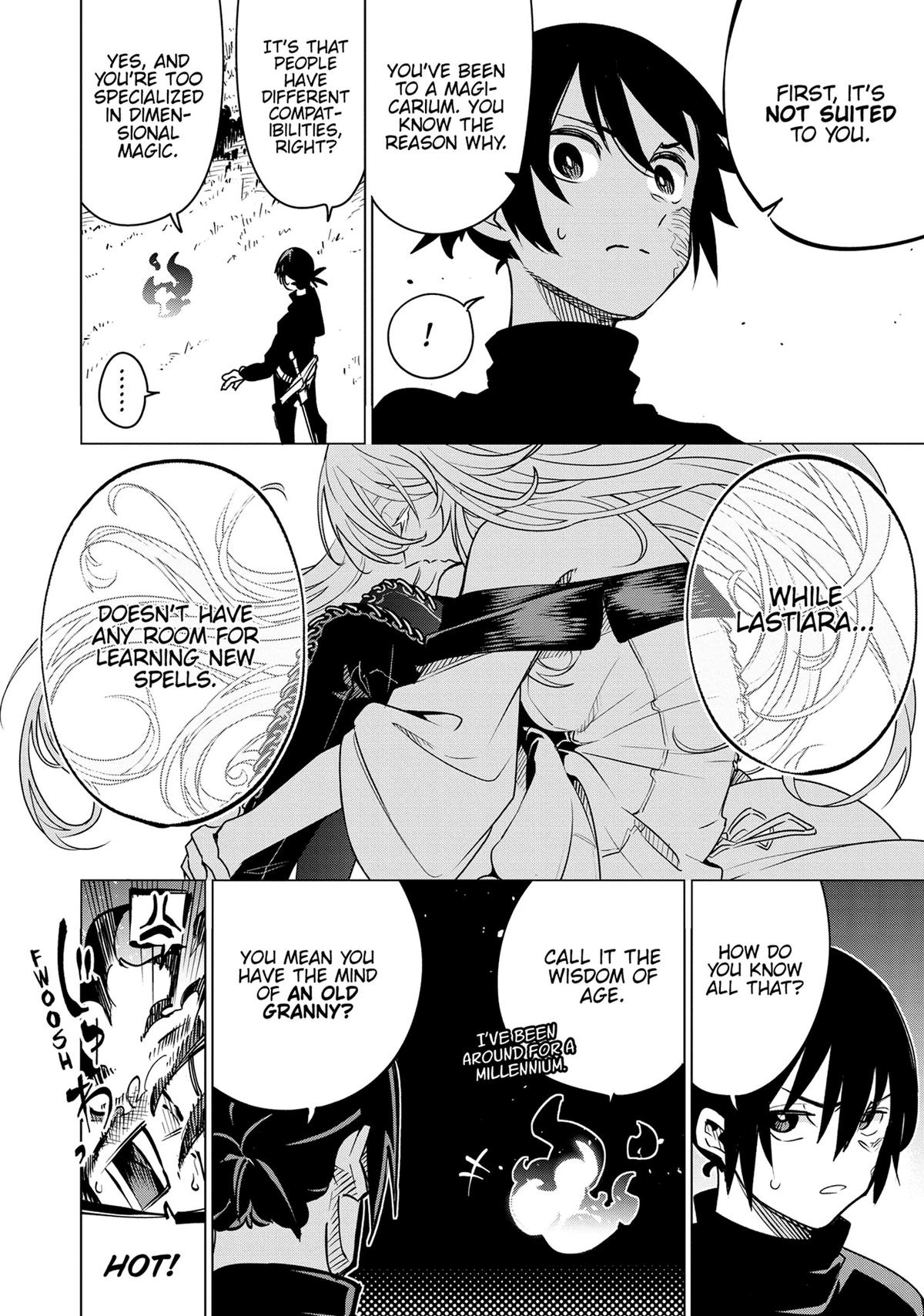 Isekai Meikyuu no Saishinbu wo Mezasou Chapter 34 page 19 - 