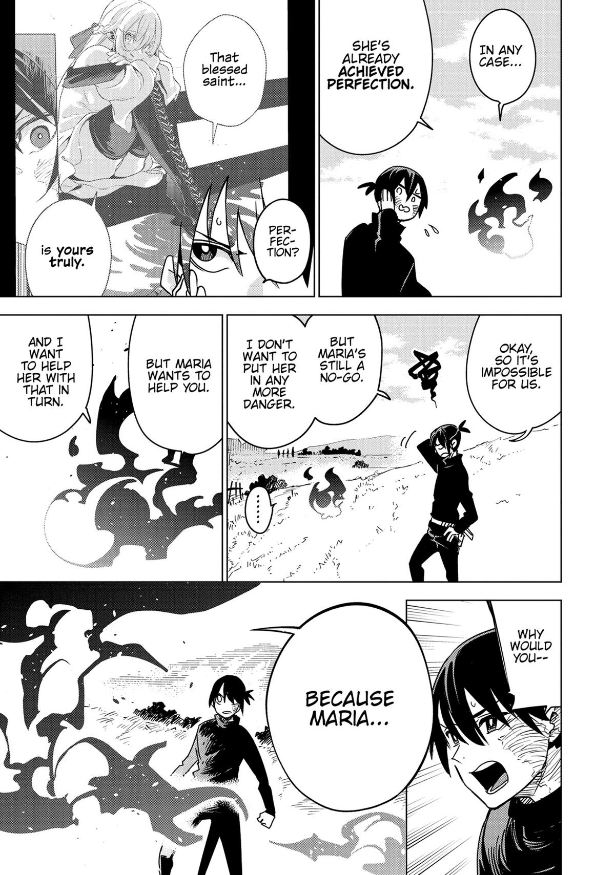 Isekai Meikyuu no Saishinbu wo Mezasou Chapter 34 page 20 - 