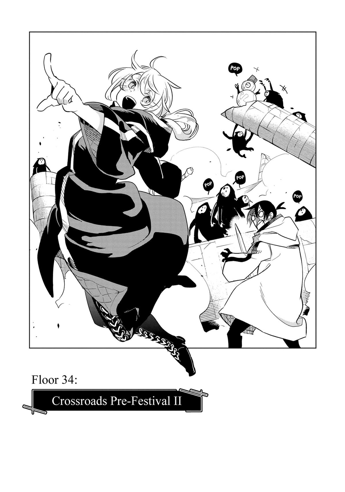 Isekai Meikyuu no Saishinbu wo Mezasou Chapter 34 page 3 - 