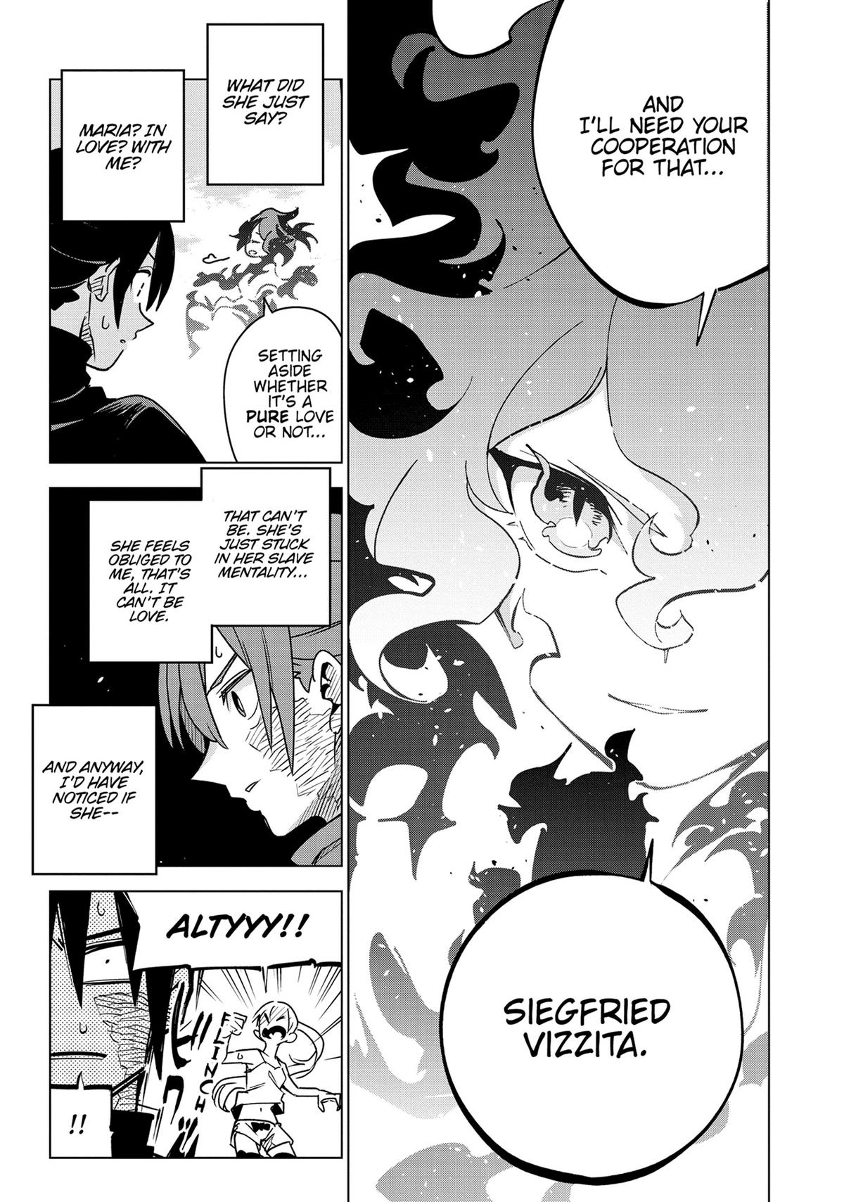 Isekai Meikyuu no Saishinbu wo Mezasou Chapter 34 page 22 - 