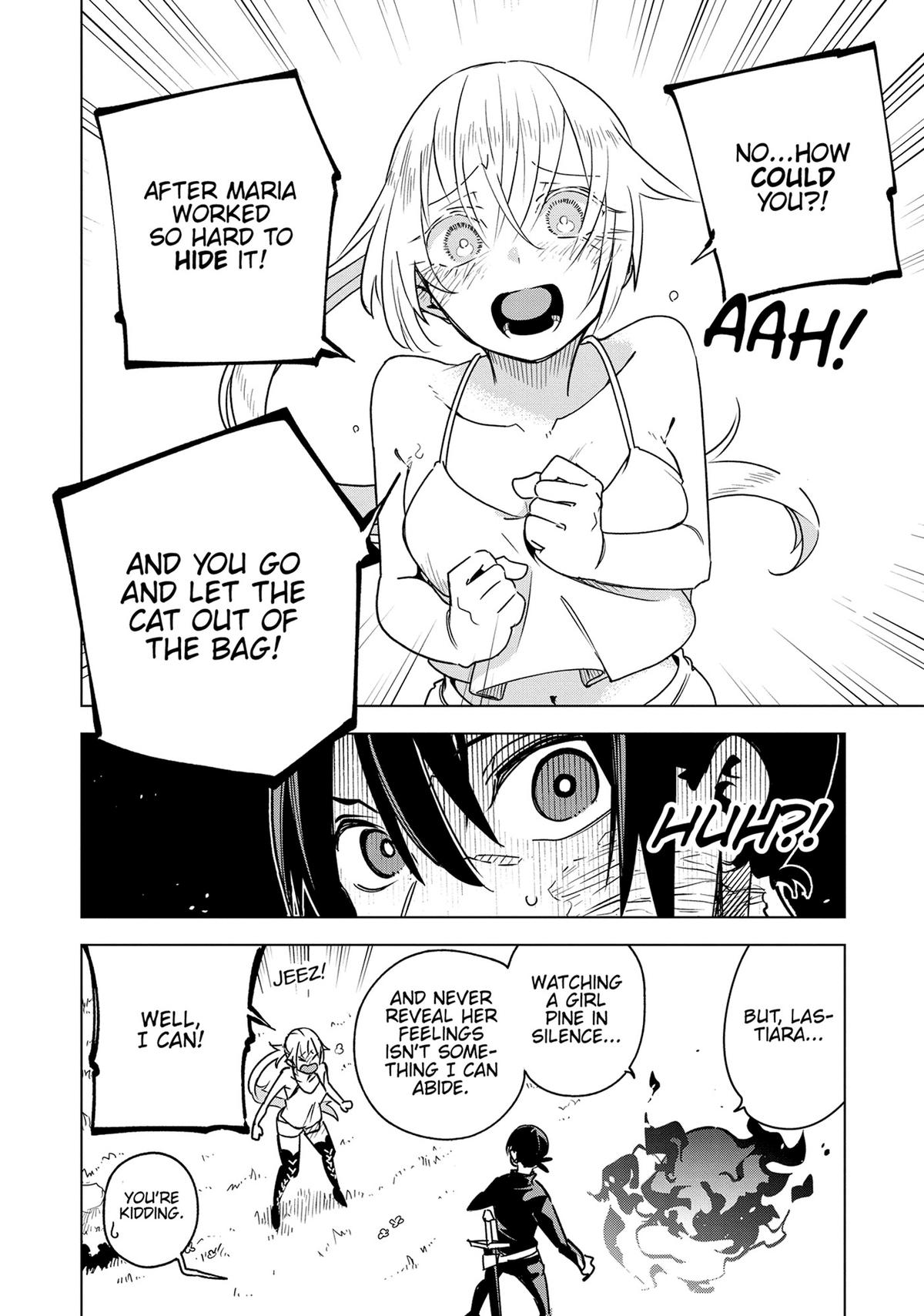 Isekai Meikyuu no Saishinbu wo Mezasou Chapter 34 page 23 - 