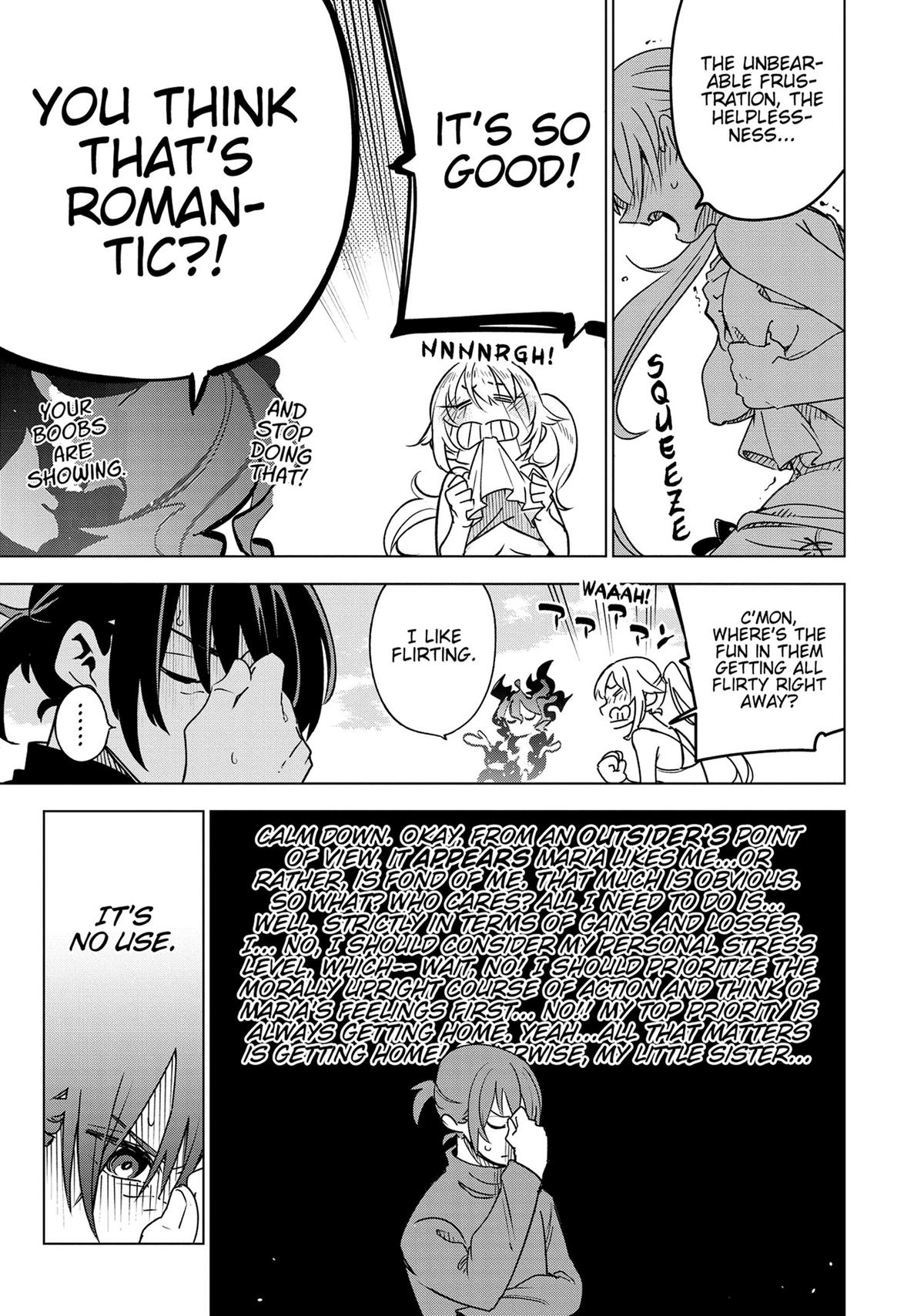 Isekai Meikyuu no Saishinbu wo Mezasou Chapter 34 page 24 - 