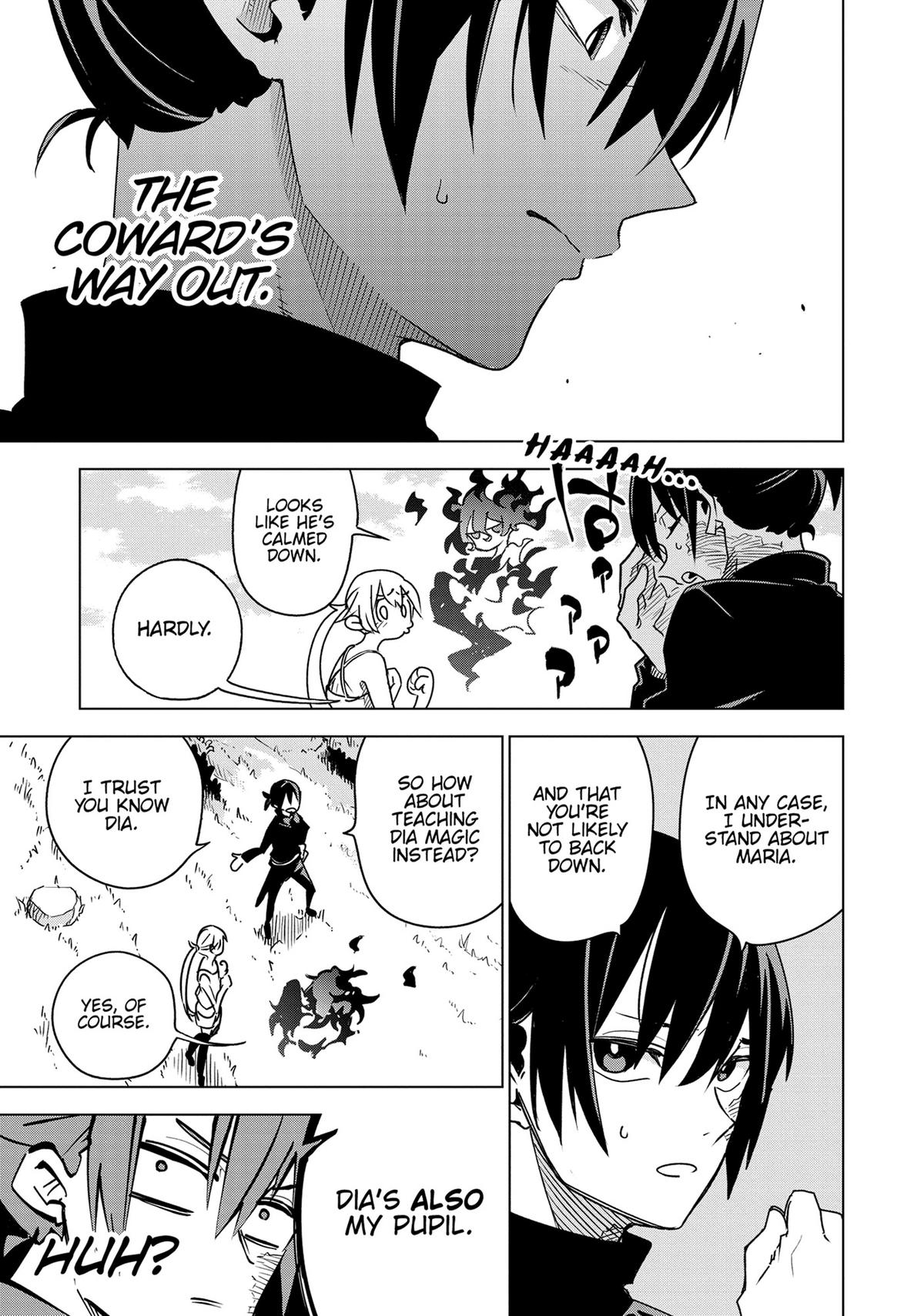 Isekai Meikyuu no Saishinbu wo Mezasou Chapter 34 page 26 - 