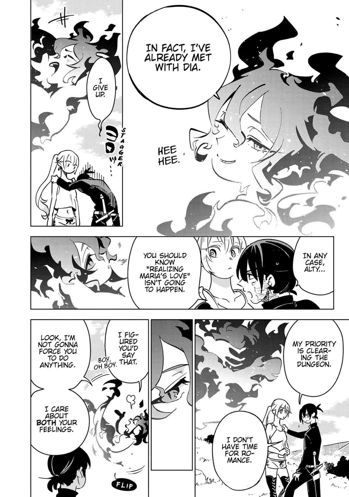 Isekai Meikyuu no Saishinbu wo Mezasou Chapter 34 page 27 - 