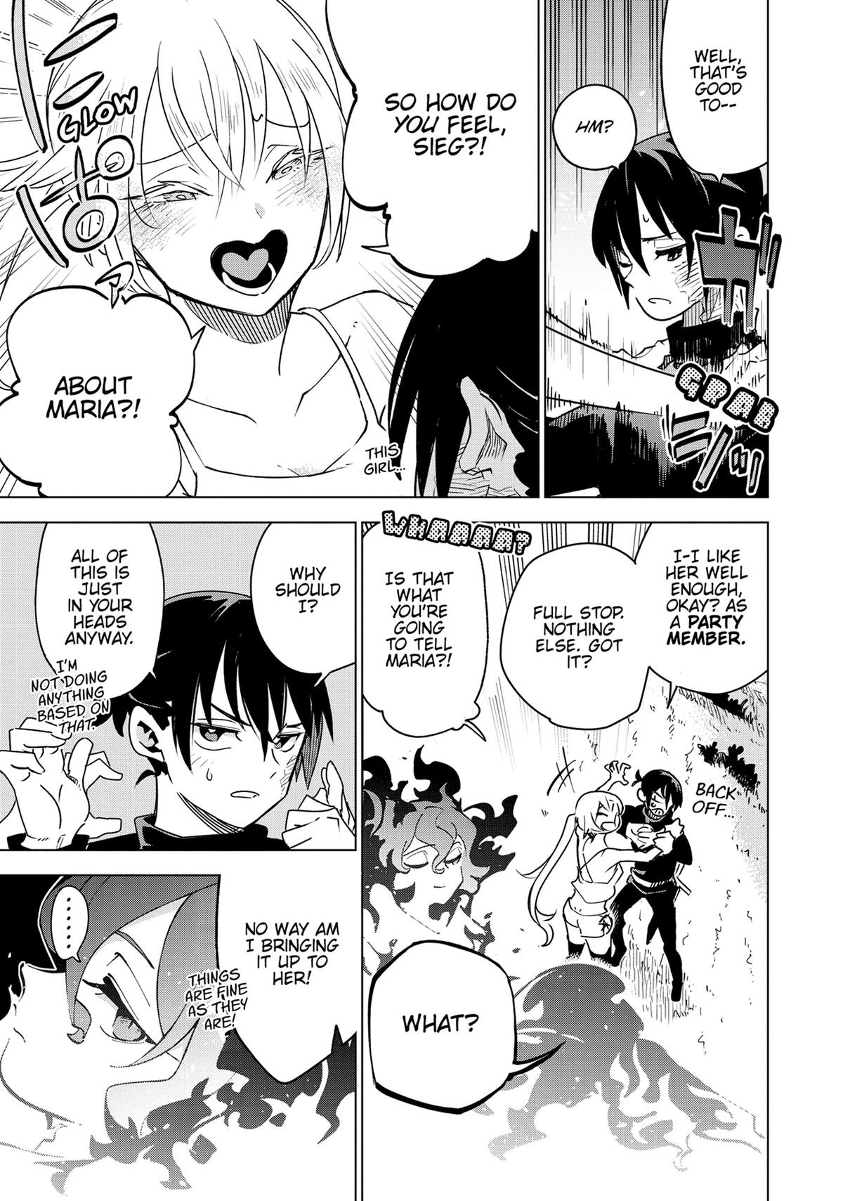 Isekai Meikyuu no Saishinbu wo Mezasou Chapter 34 page 28 - 